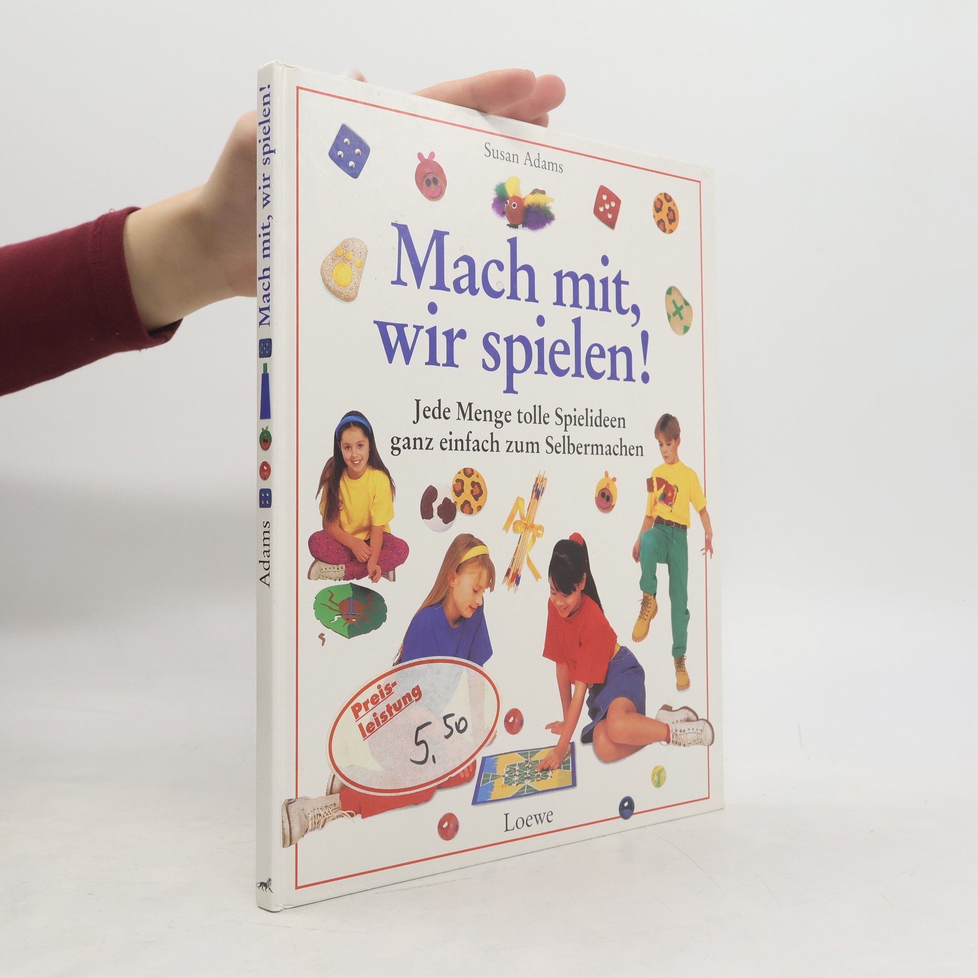 Susan Adams Mach mit, wir spielen!