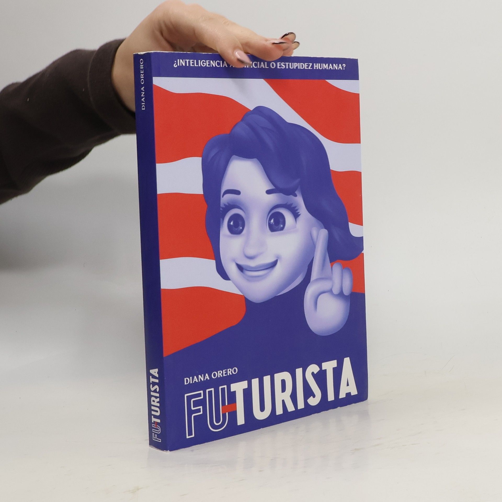 Diana Orero Futurista