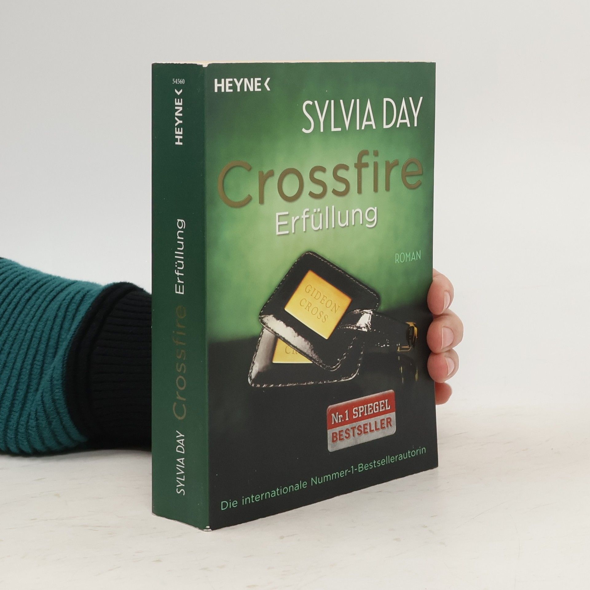 Sylvia Day Crossfire: Erfüllung