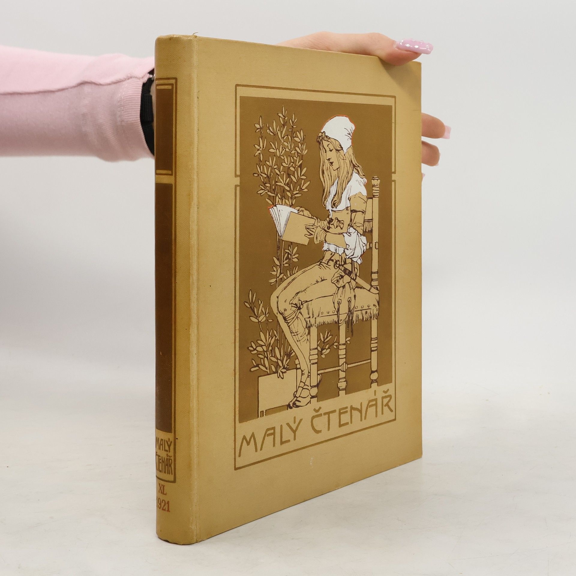 Collectif d'auteurs Malý čtenář - Kniha české mládeže. Ročník XL.