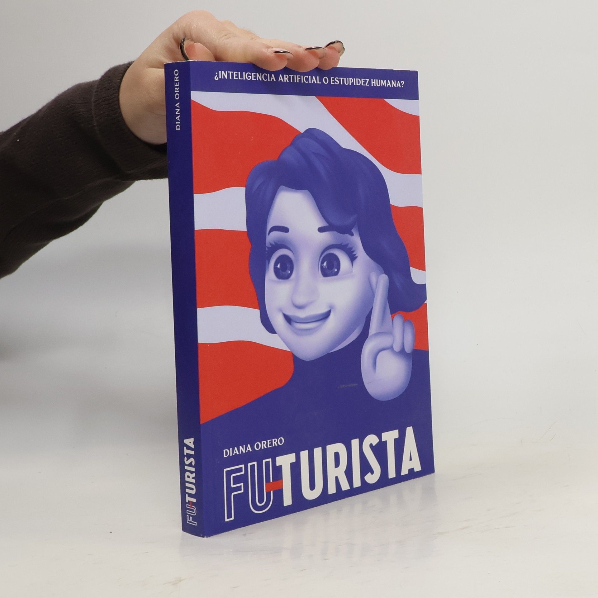 Diana Orero Futurista