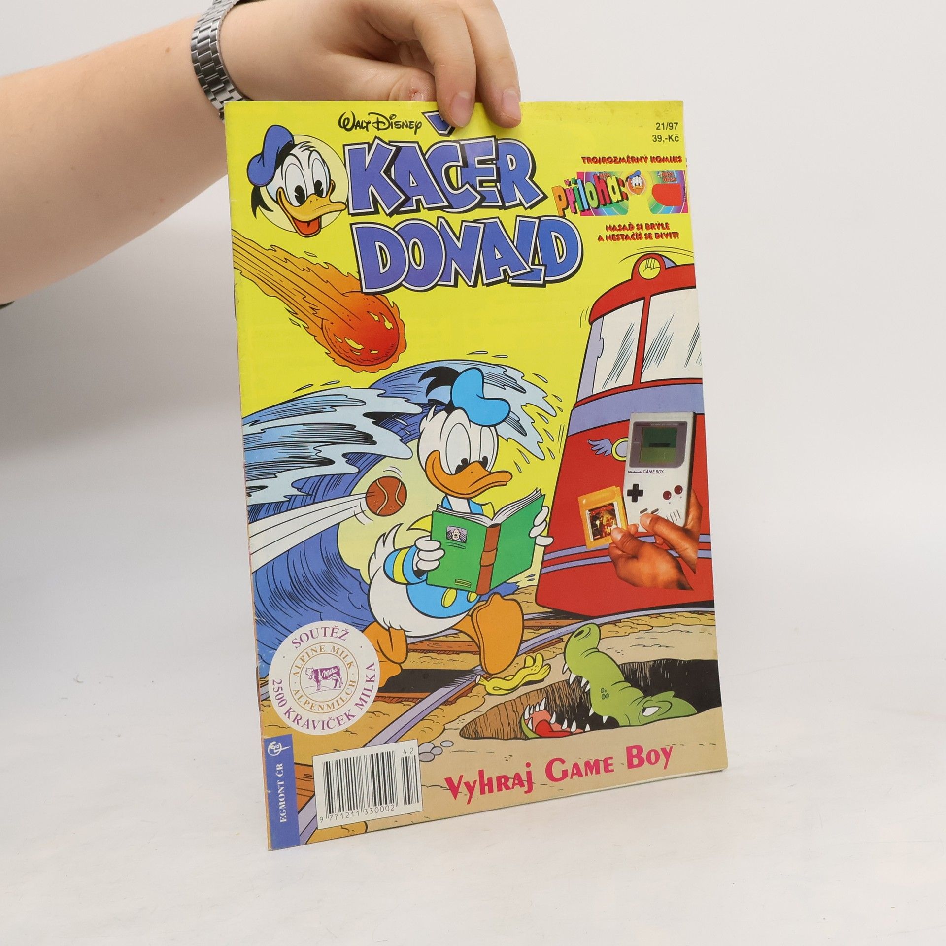 Collectif d'auteurs Kačer Donald 21/1997