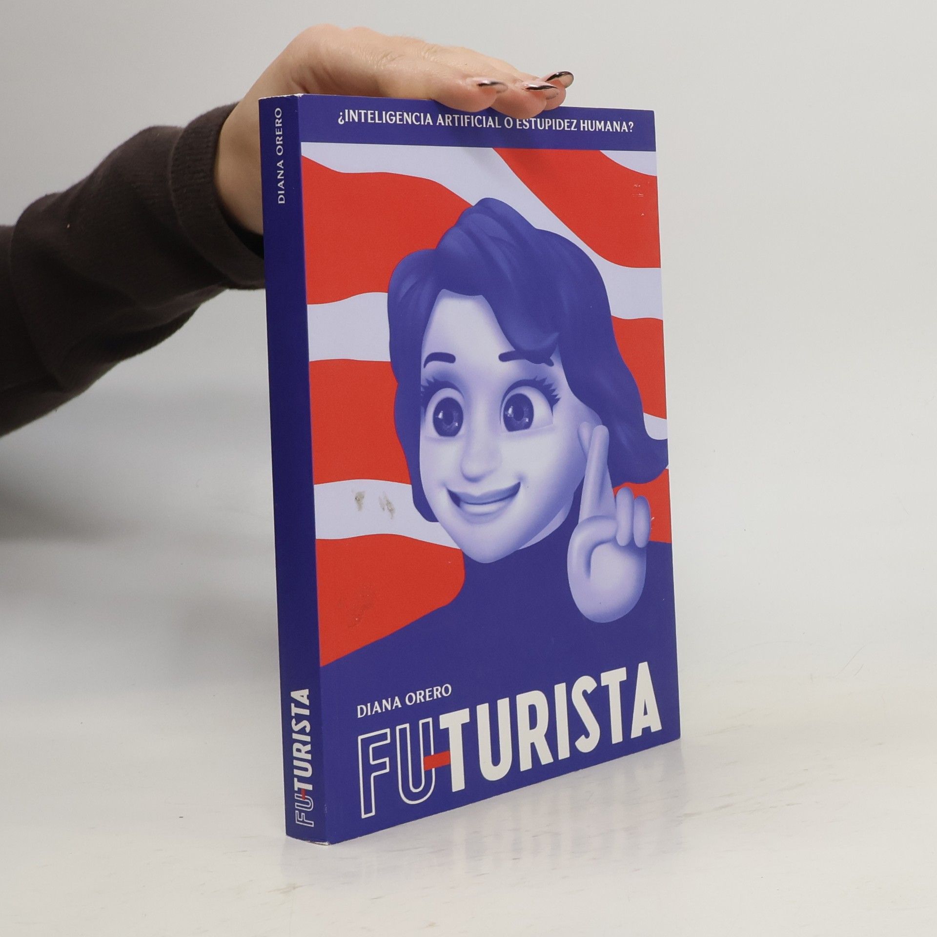 Diana Orero Futurista
