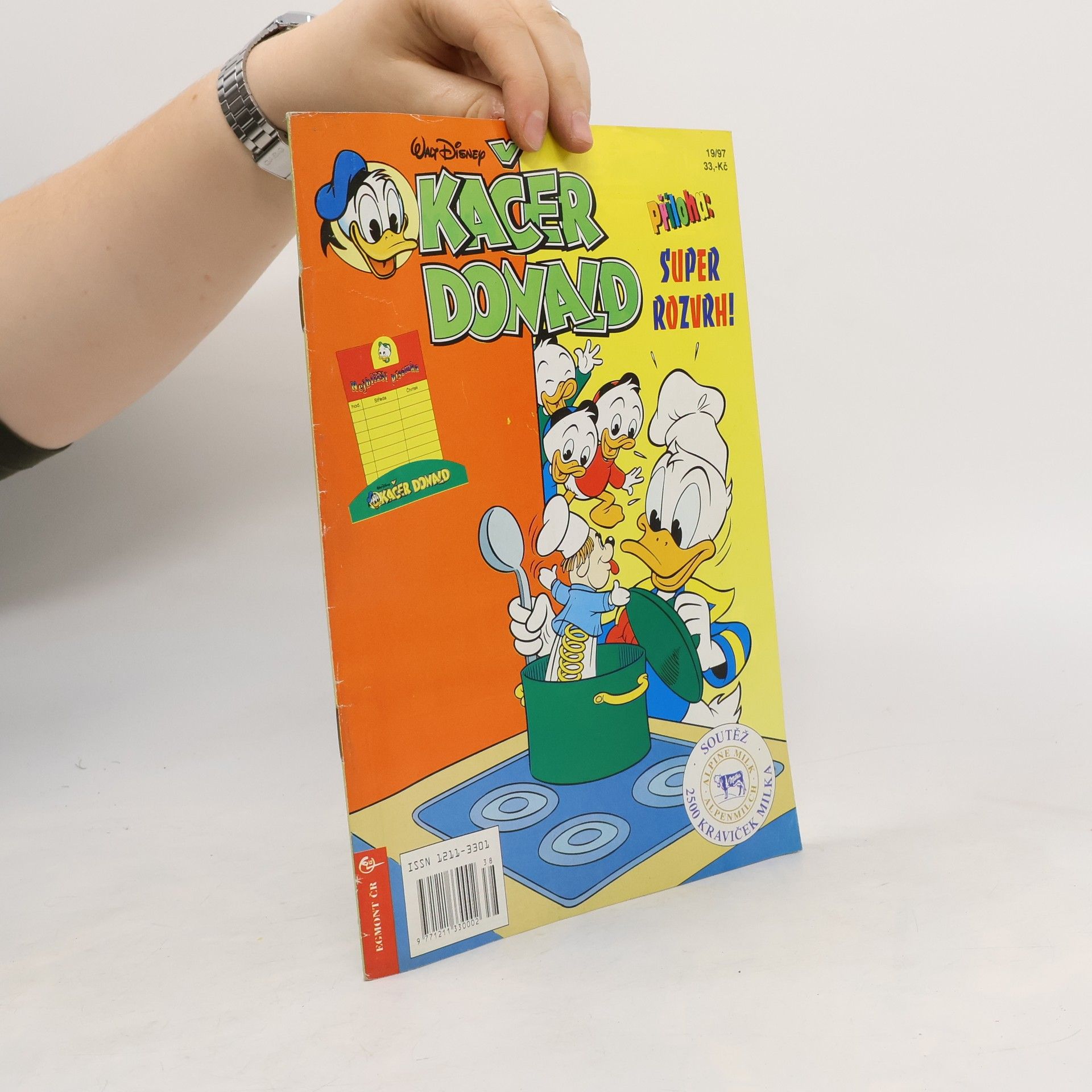 Collectif d'auteurs Kačer Donald 19/97