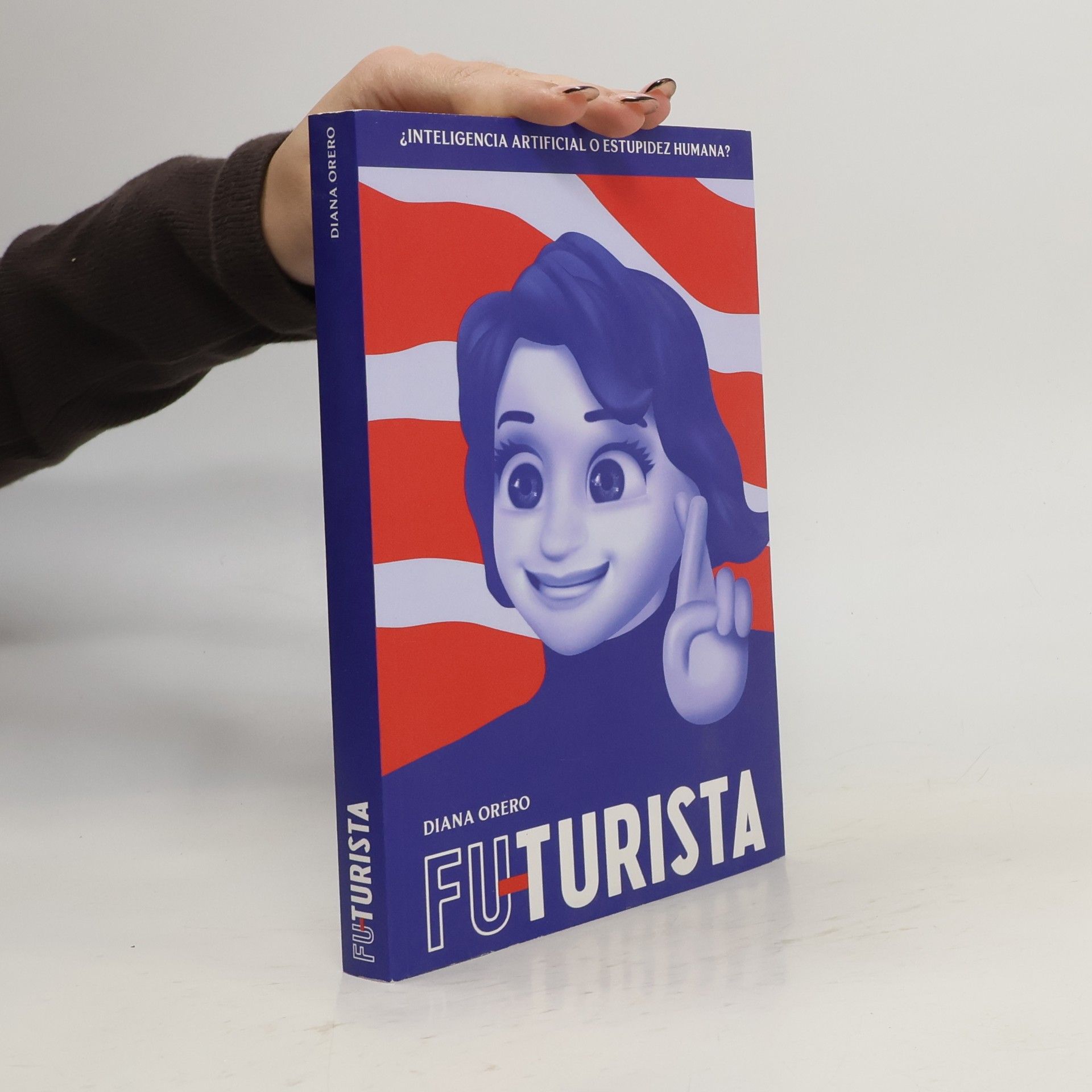 Diana Orero Futurista
