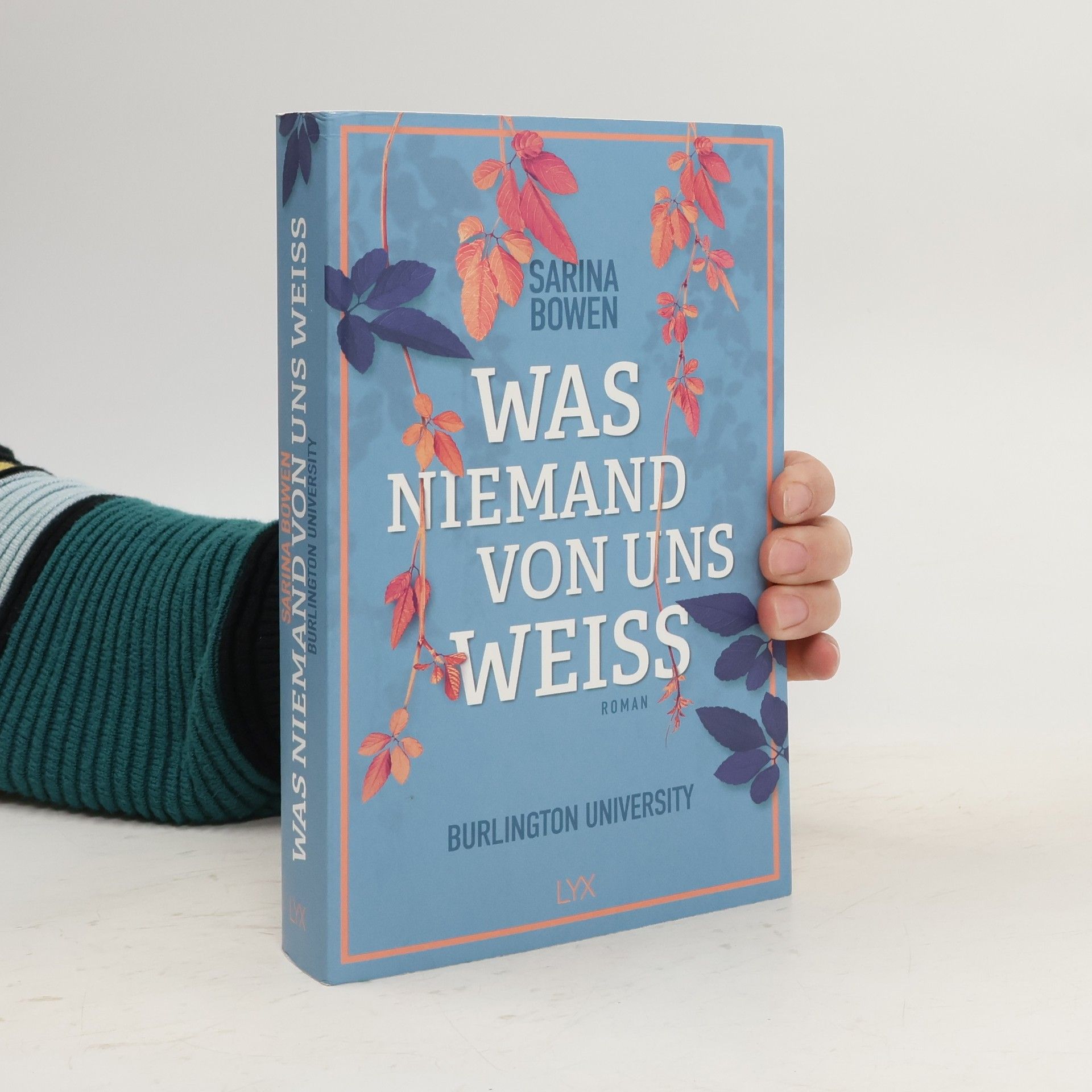 Sarina Bowen Was niemand von uns weiß - Burlington University