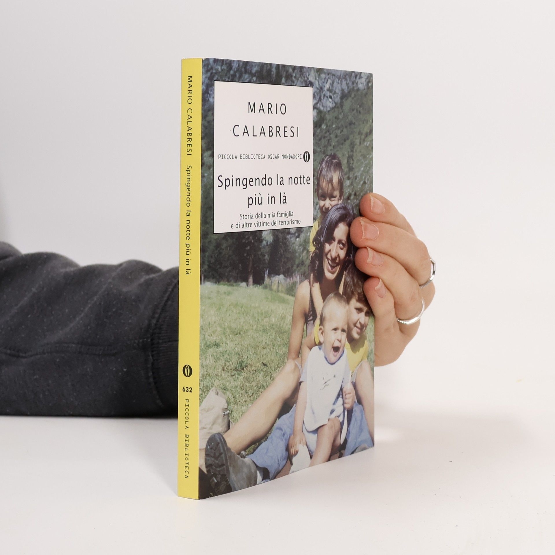 Spingendo la notte più in là