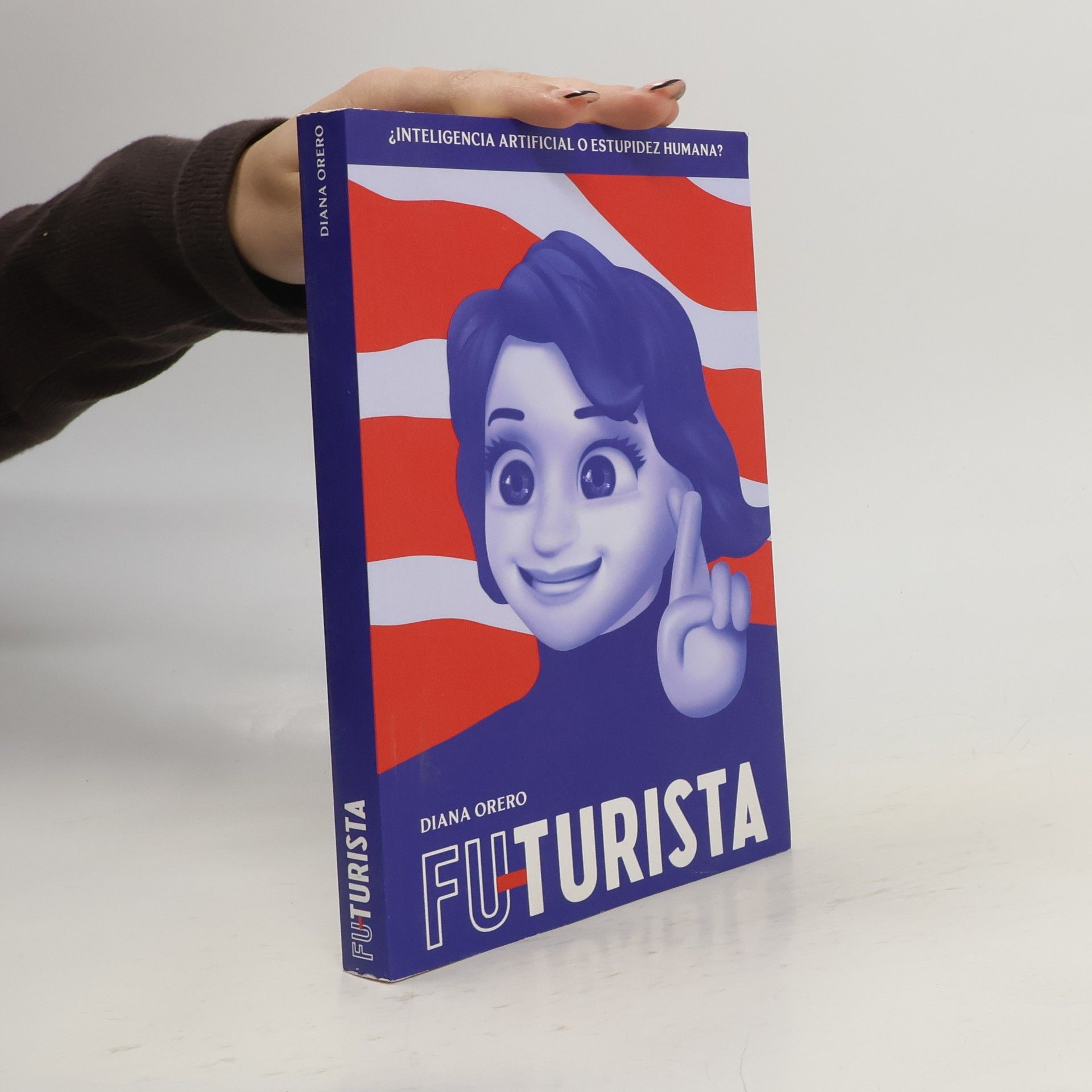 Diana Orero Futurista