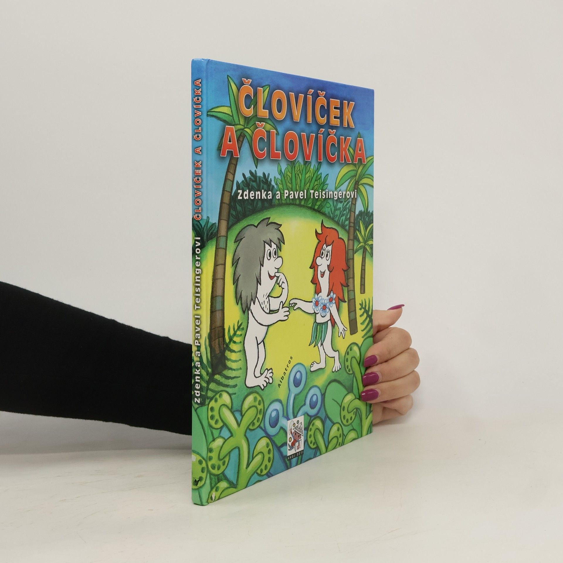 Človíček a Človíčka