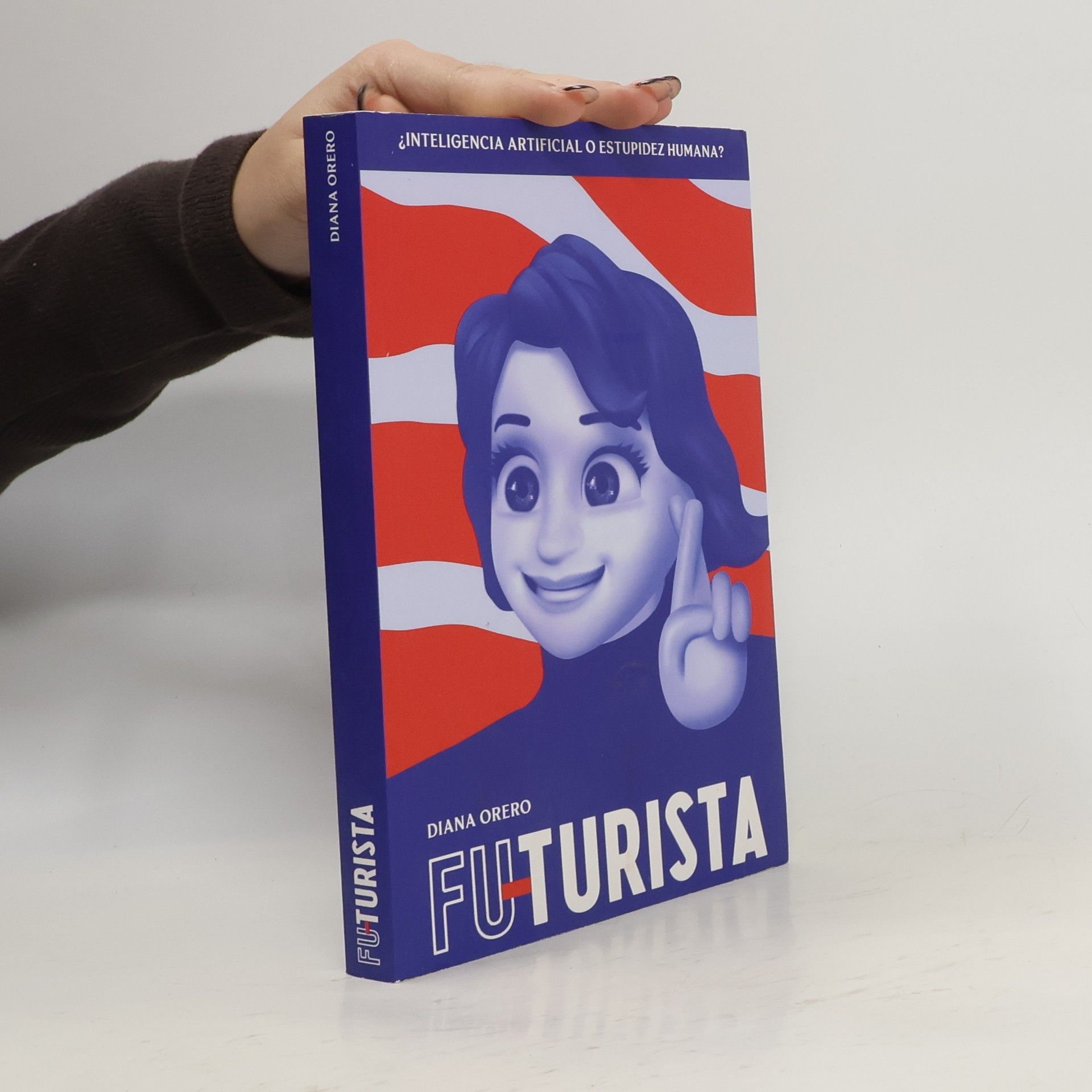 Diana Orero Futurista