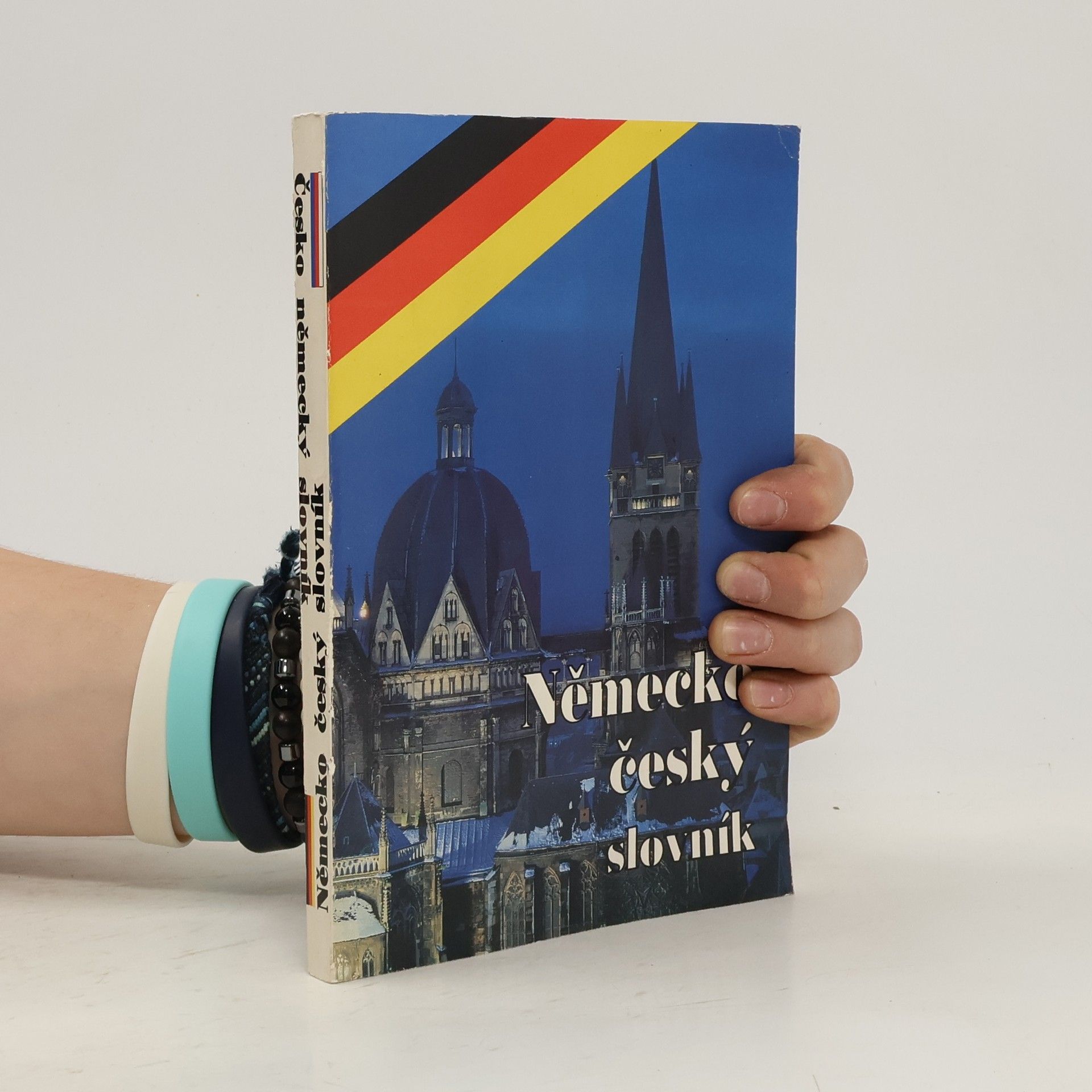 Autorenkollektiv Německo-český slovník