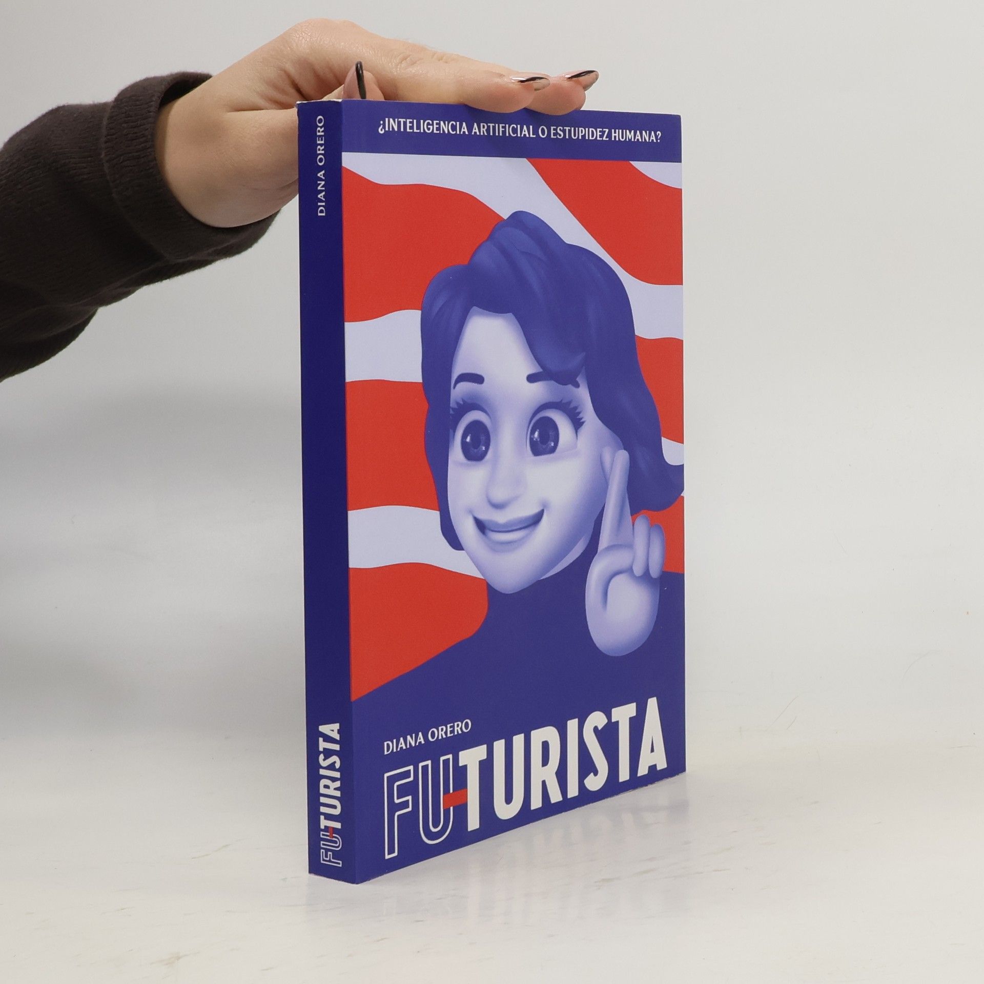Diana Orero Futurista
