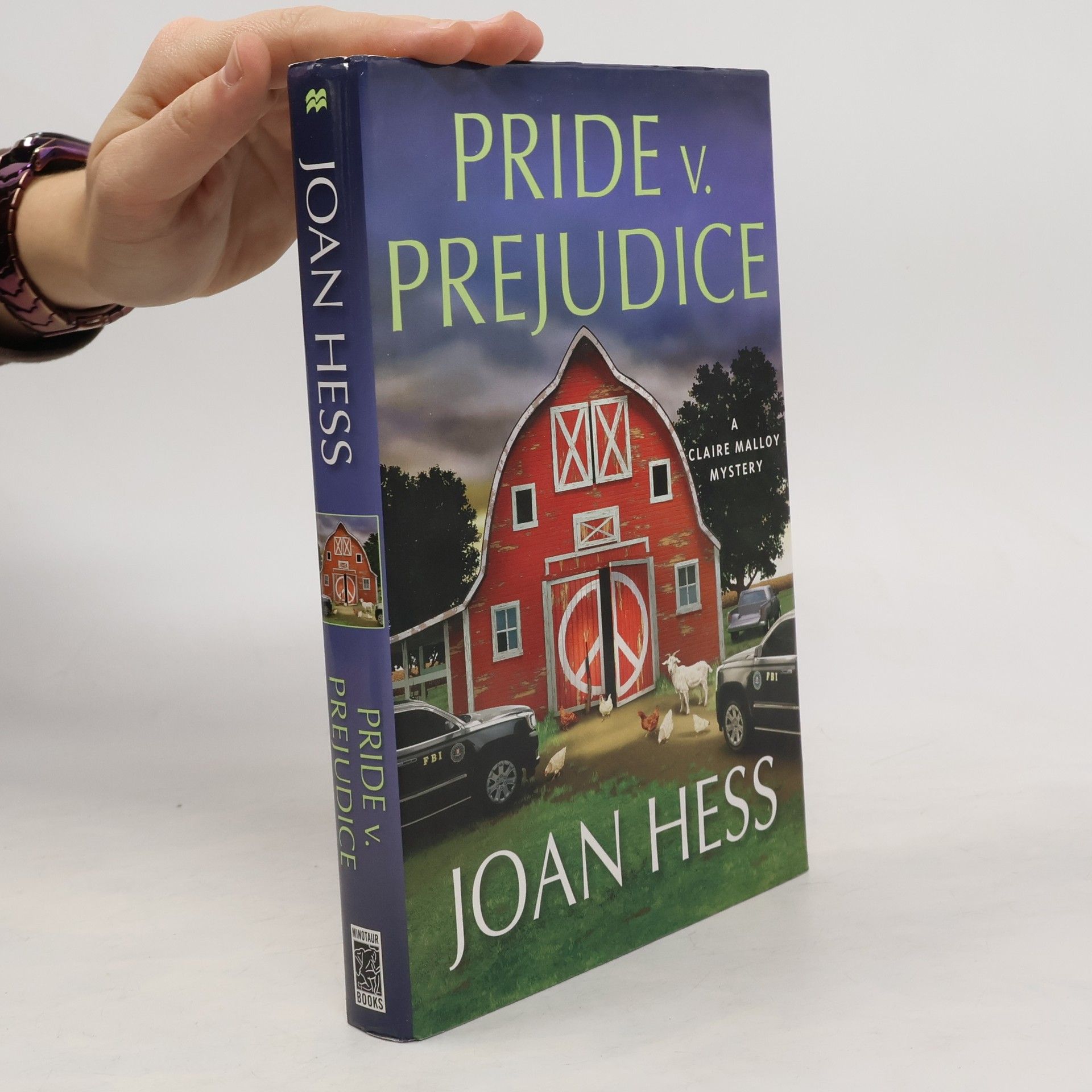 Claire Malloy Mystery: Pride v. Prejudice