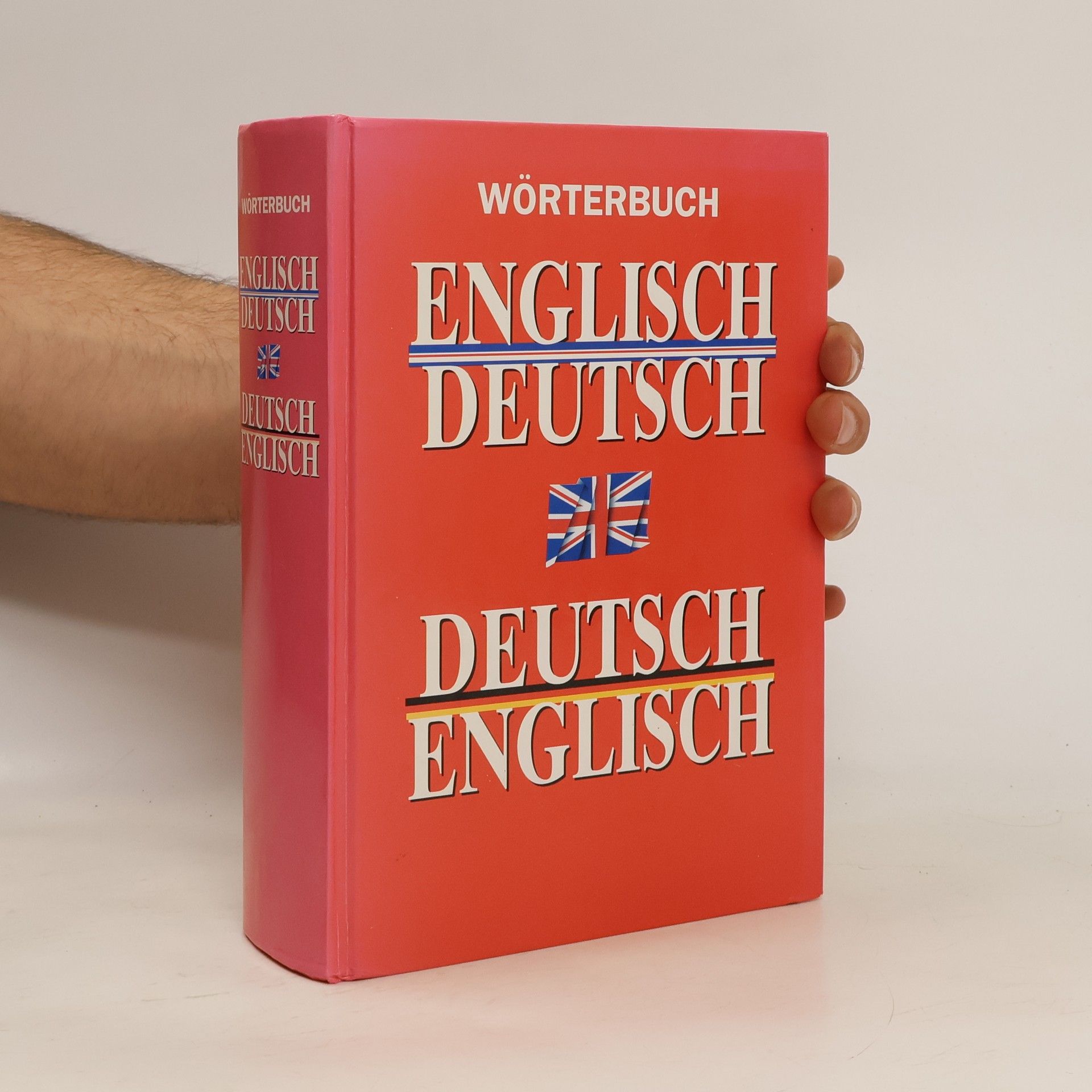 AA.VV. Wörterbuch Englisch-Deutsch Deutsch-Englisch