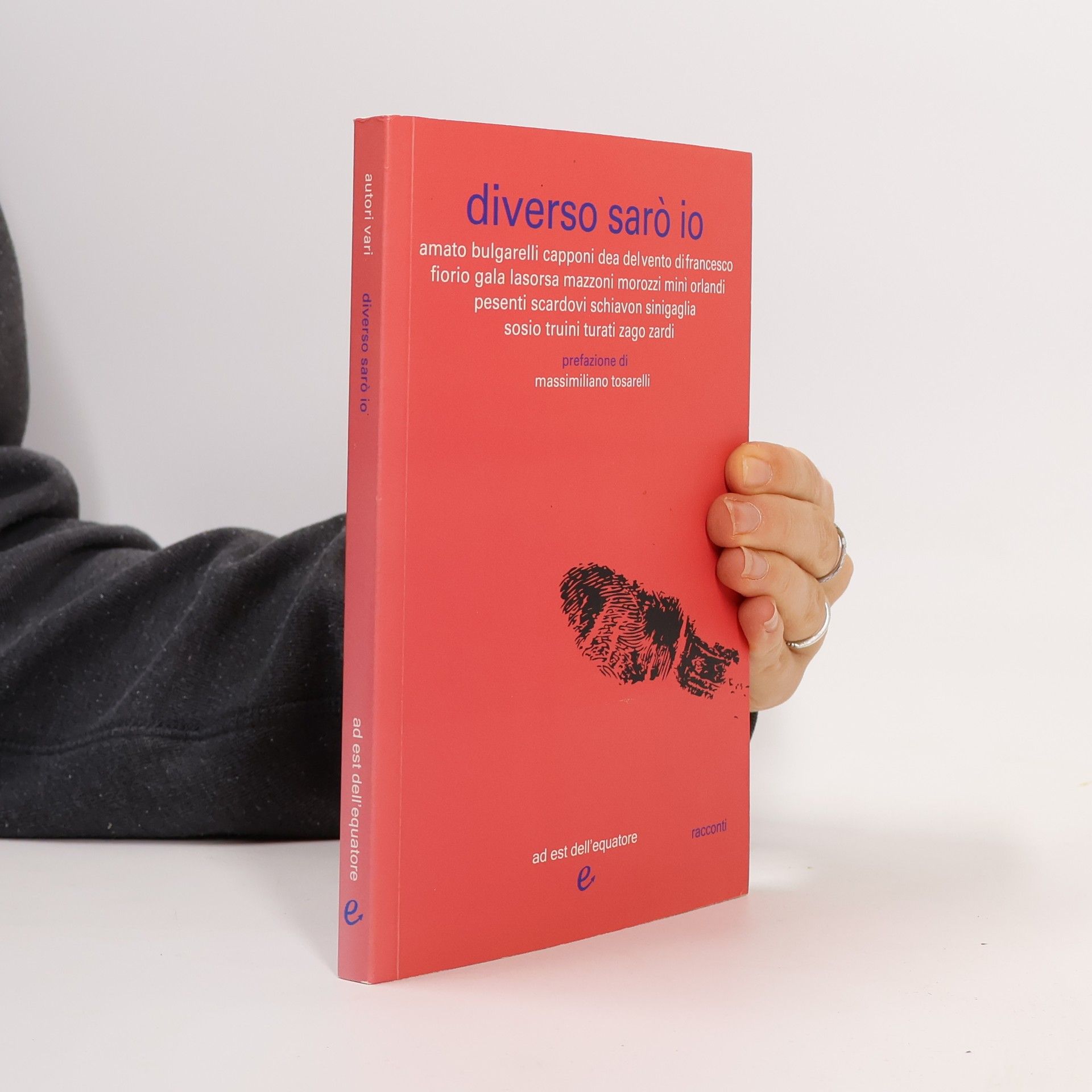 Massimiliano Tosarelli Diverso sarò io