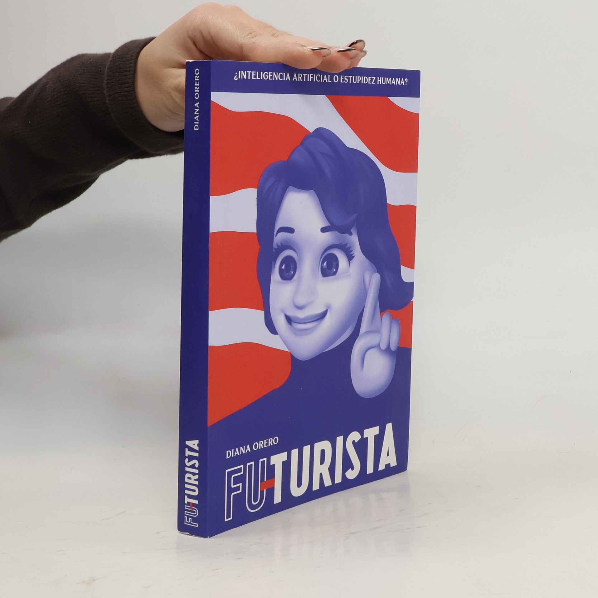 Diana Orero Futurista