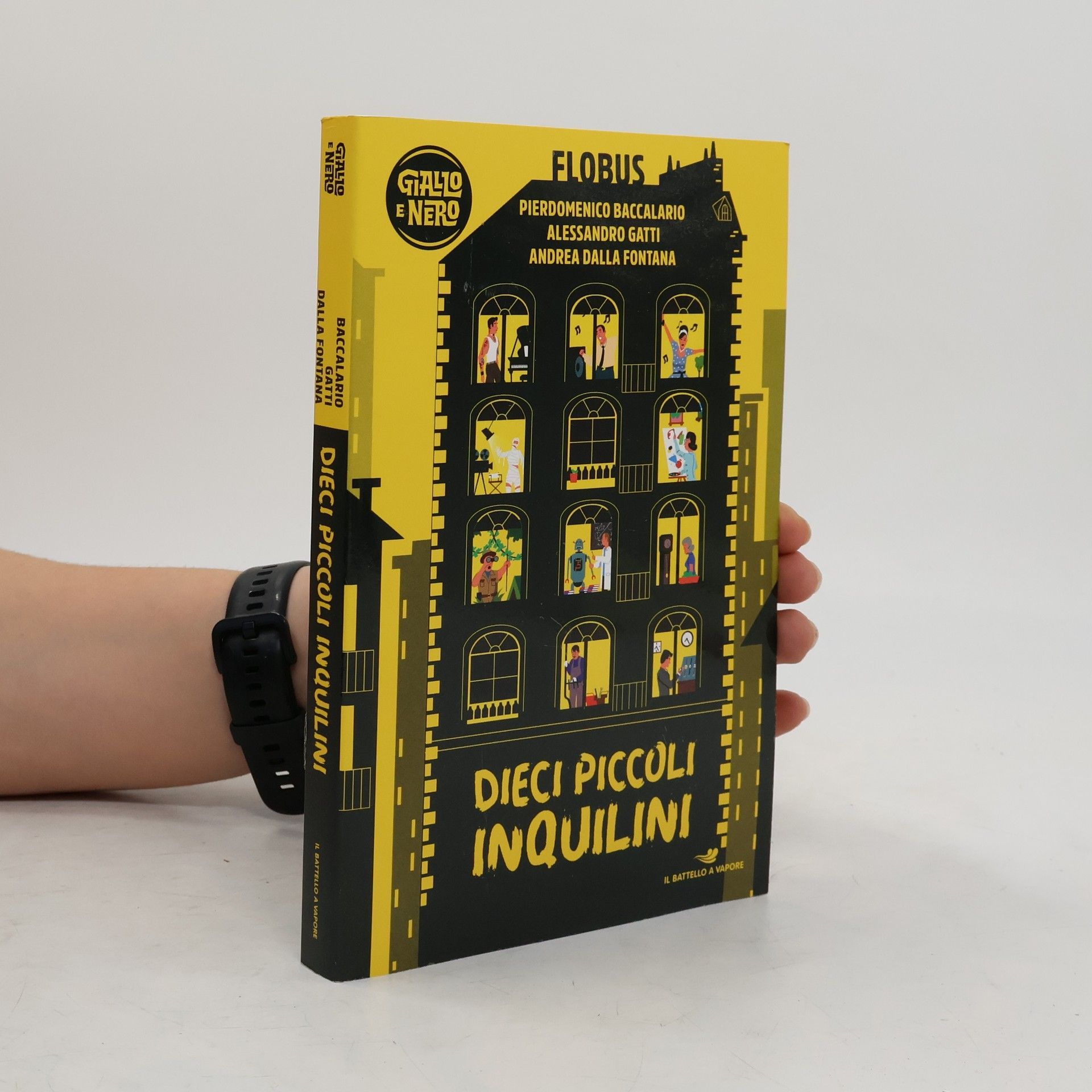 Giallo e Nero: Dieci piccoli inquilini