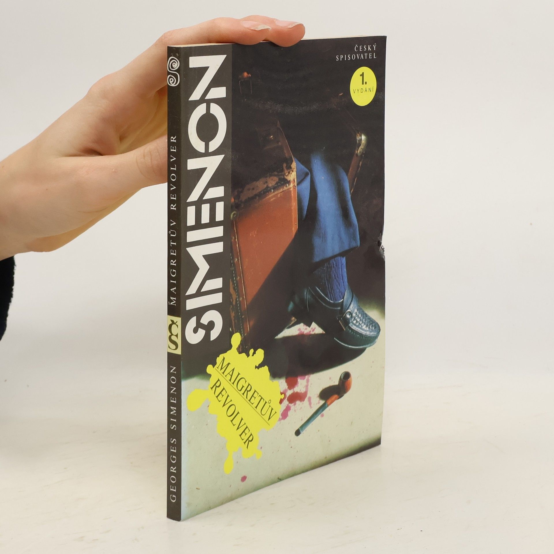 Georges Simenon Maigretův revolver