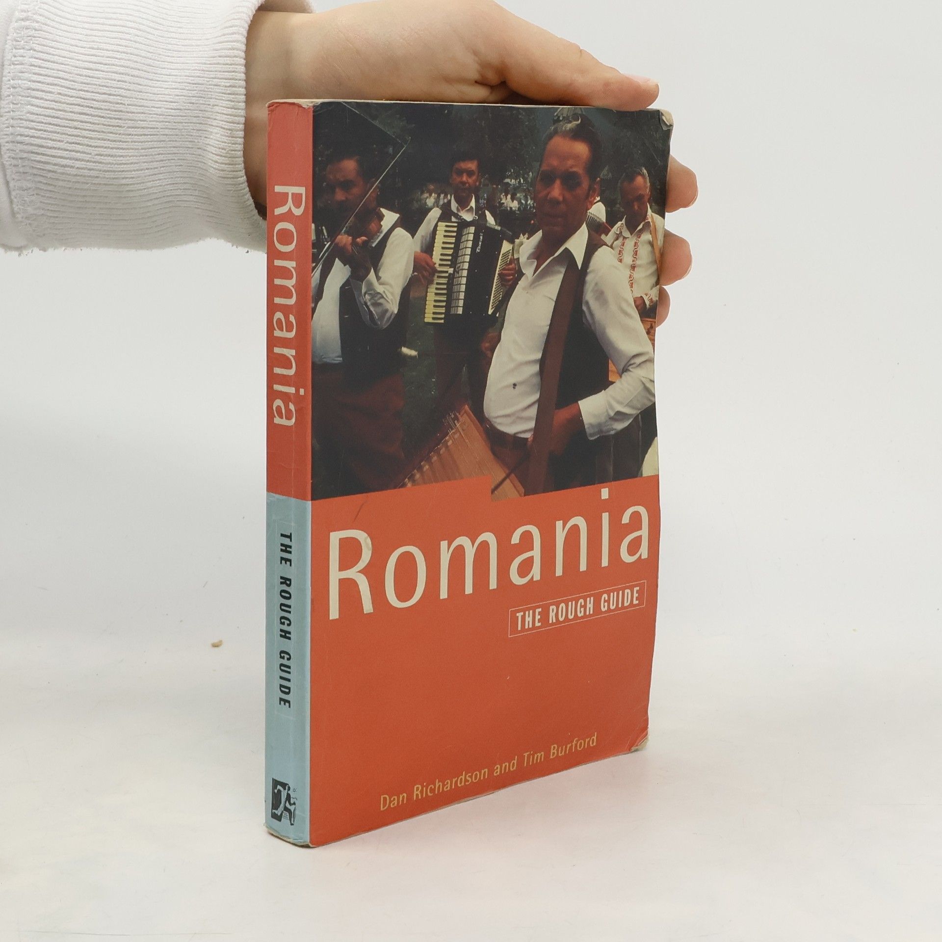 Dan Richardson Romania. The Rough Guide