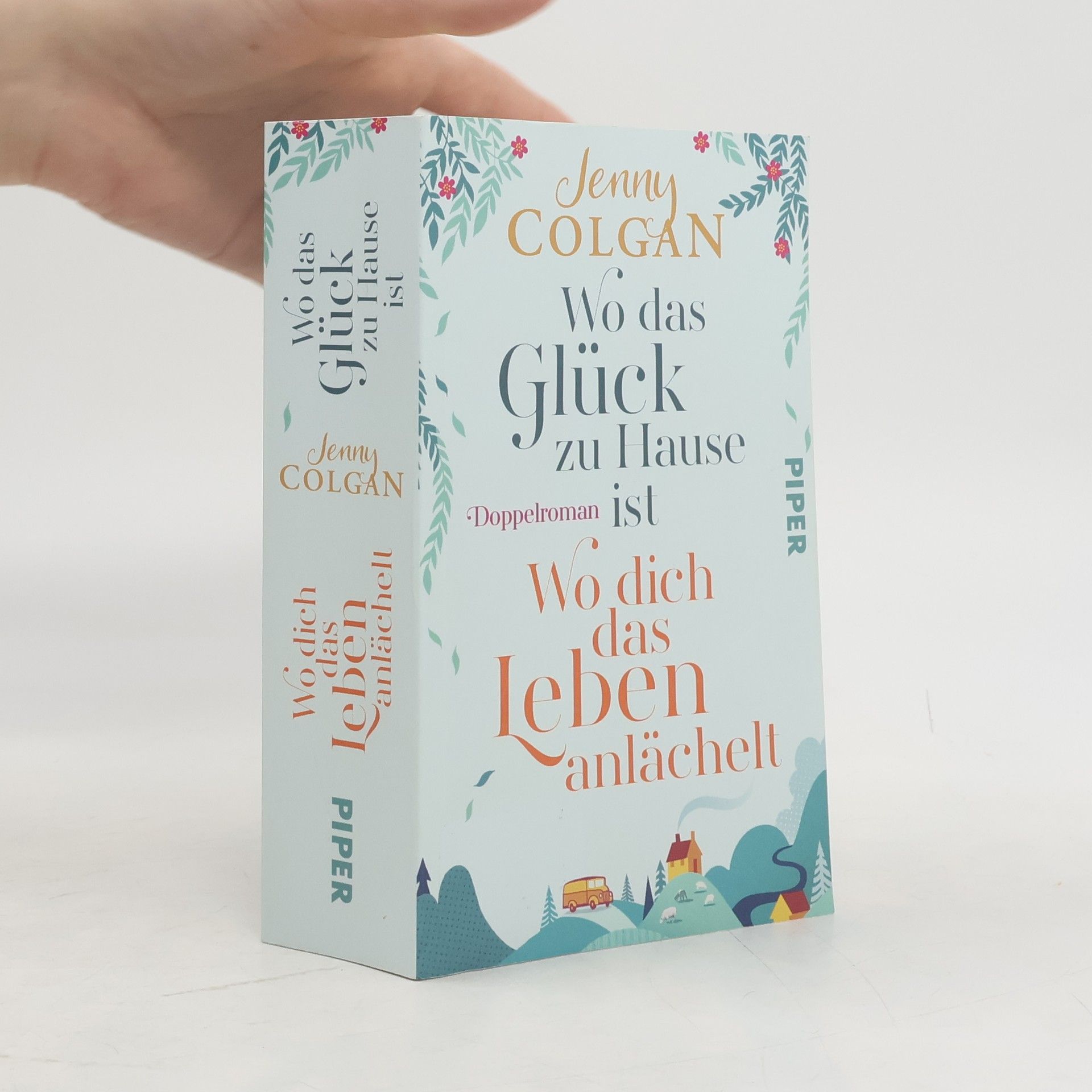 Jenny Golgan Wo das Glück zu Hause ist + Wo dich das Leben anlächell
