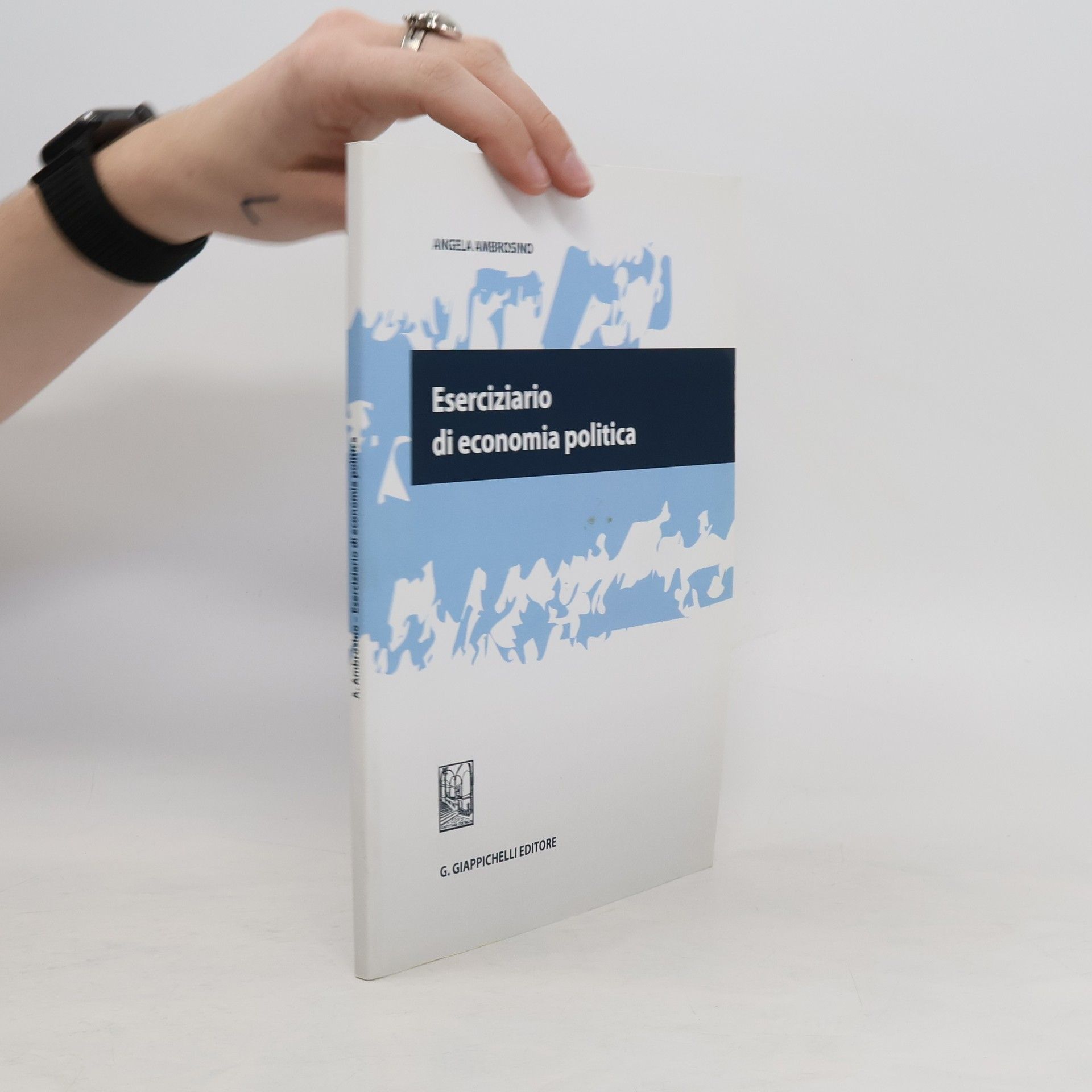 Angela Ambrosino Eserciziario di economia politica