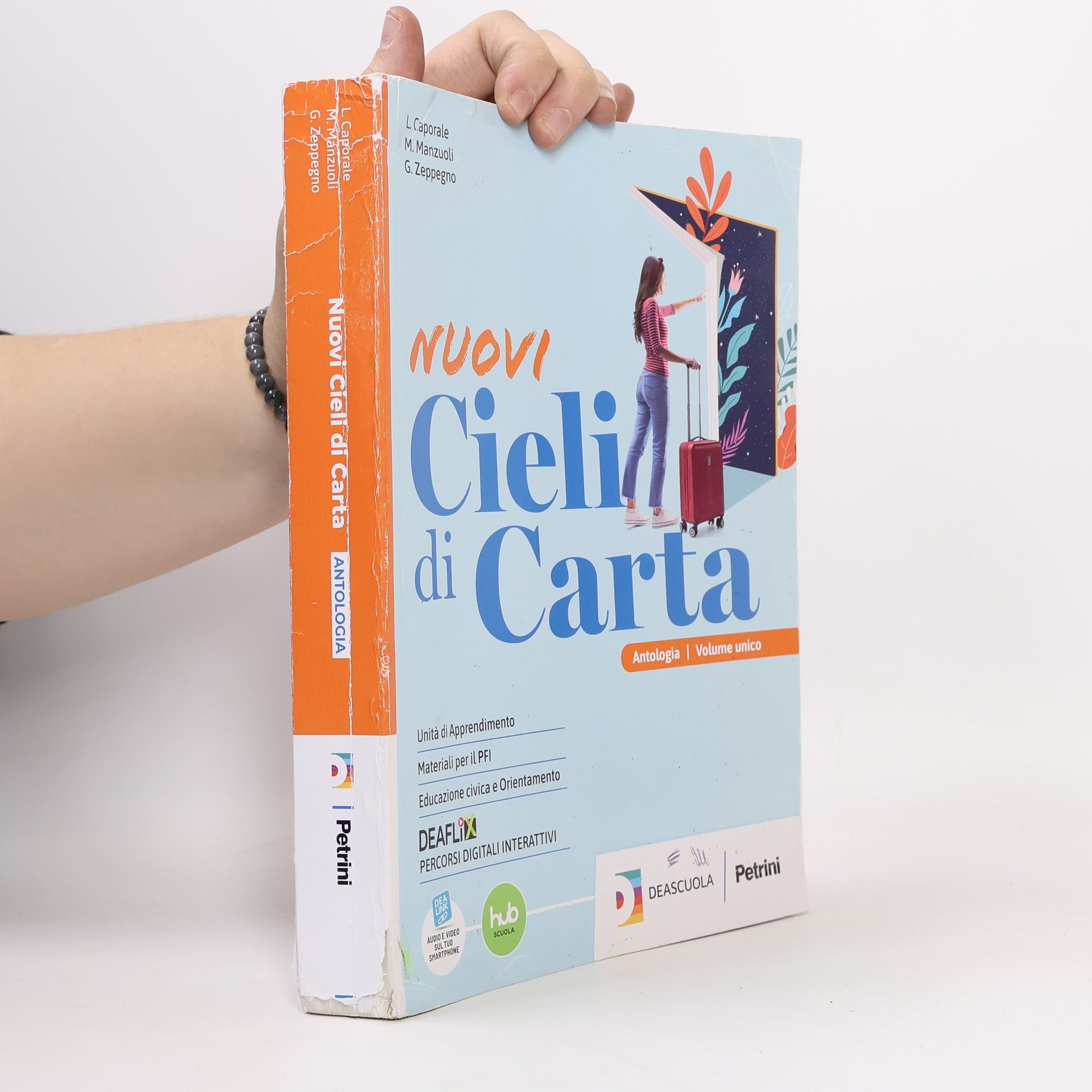 Luigi Caporale Nuovi Cieli di carta. Antologia. Volume unico