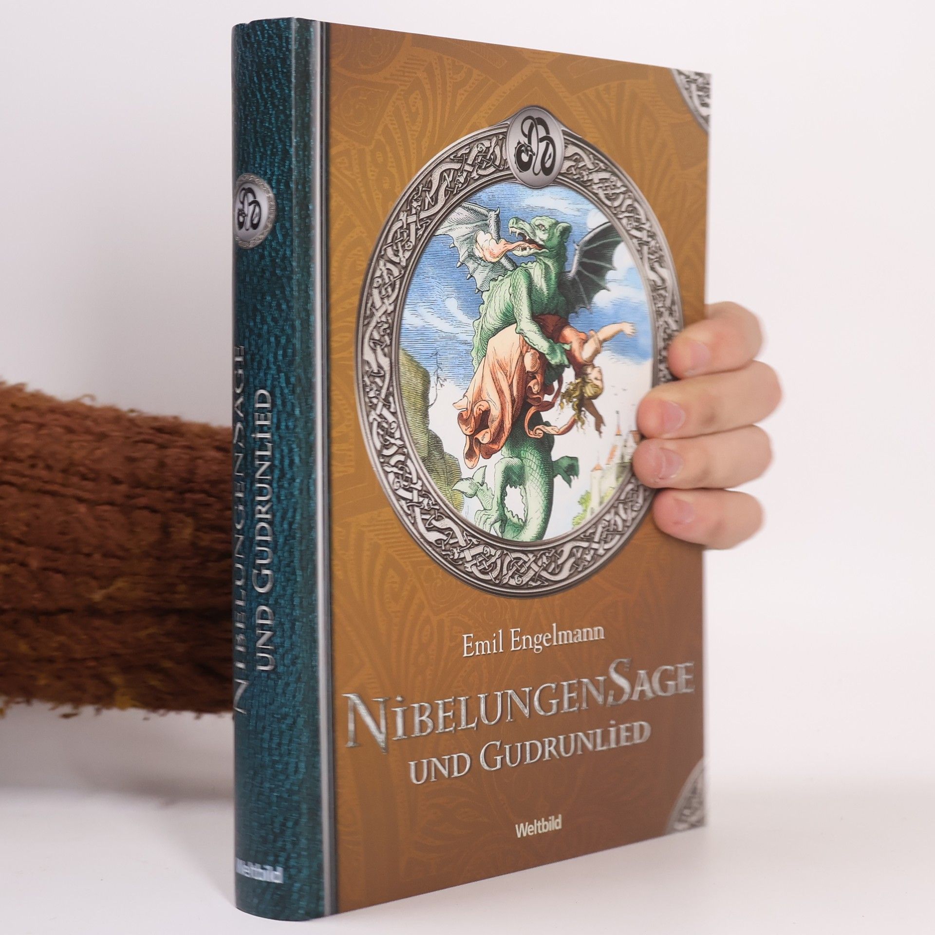 Emil Engelmann Nibelungen Sage und Gudrunlied