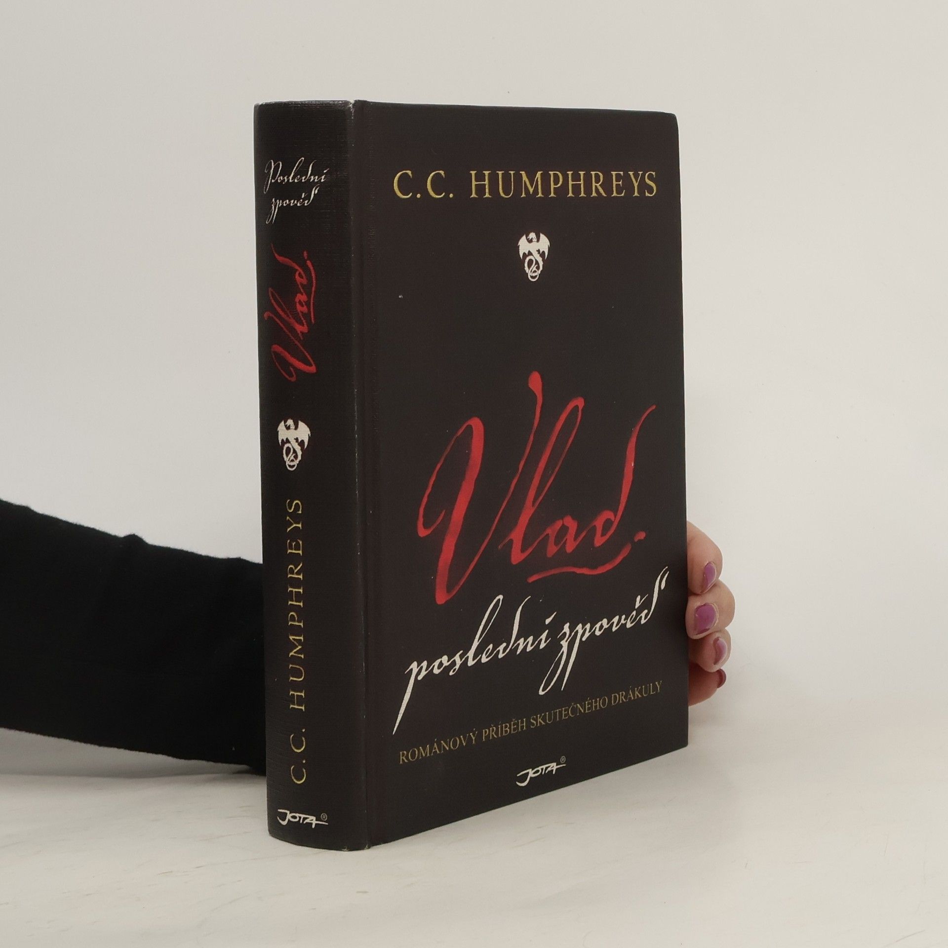 C. C. Chris C. Humphreys Vlad. Poslední zpověď