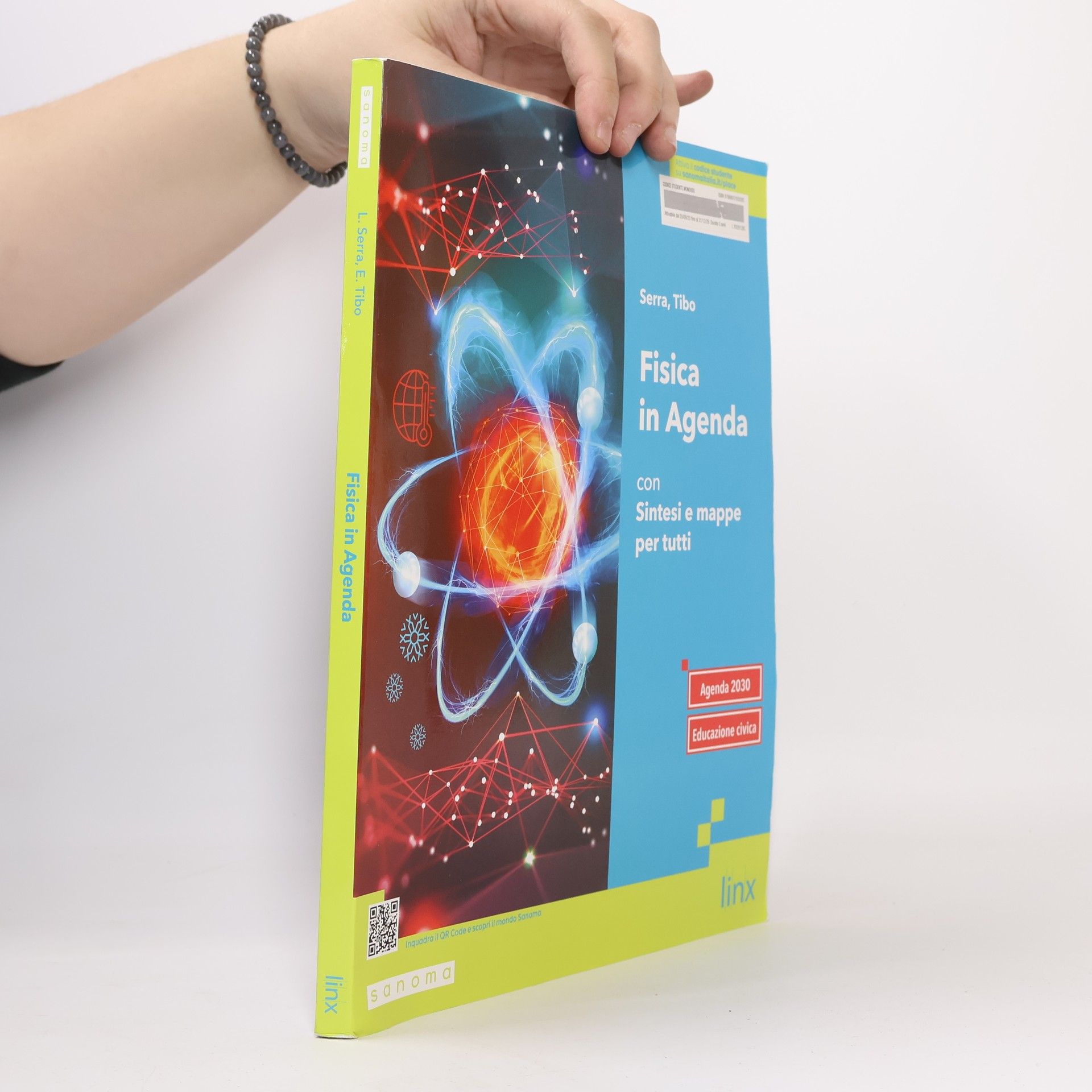 L. Serra Fisica in Agenda con Sintesi e mappe per tutti