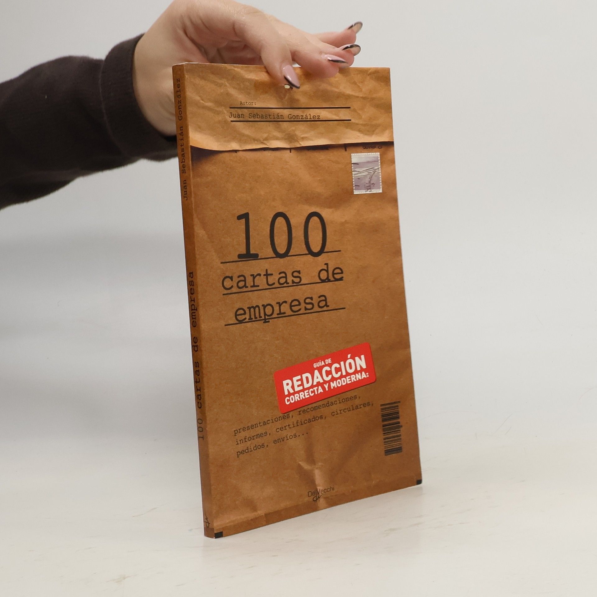 100 cartas de empresa