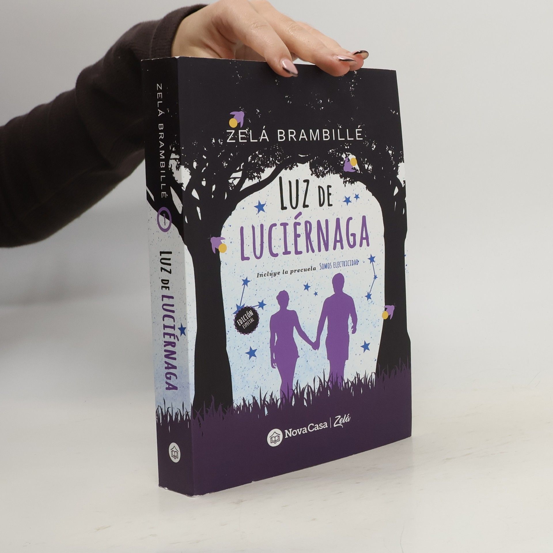 Luz de luciérnaga + Somos electricidad