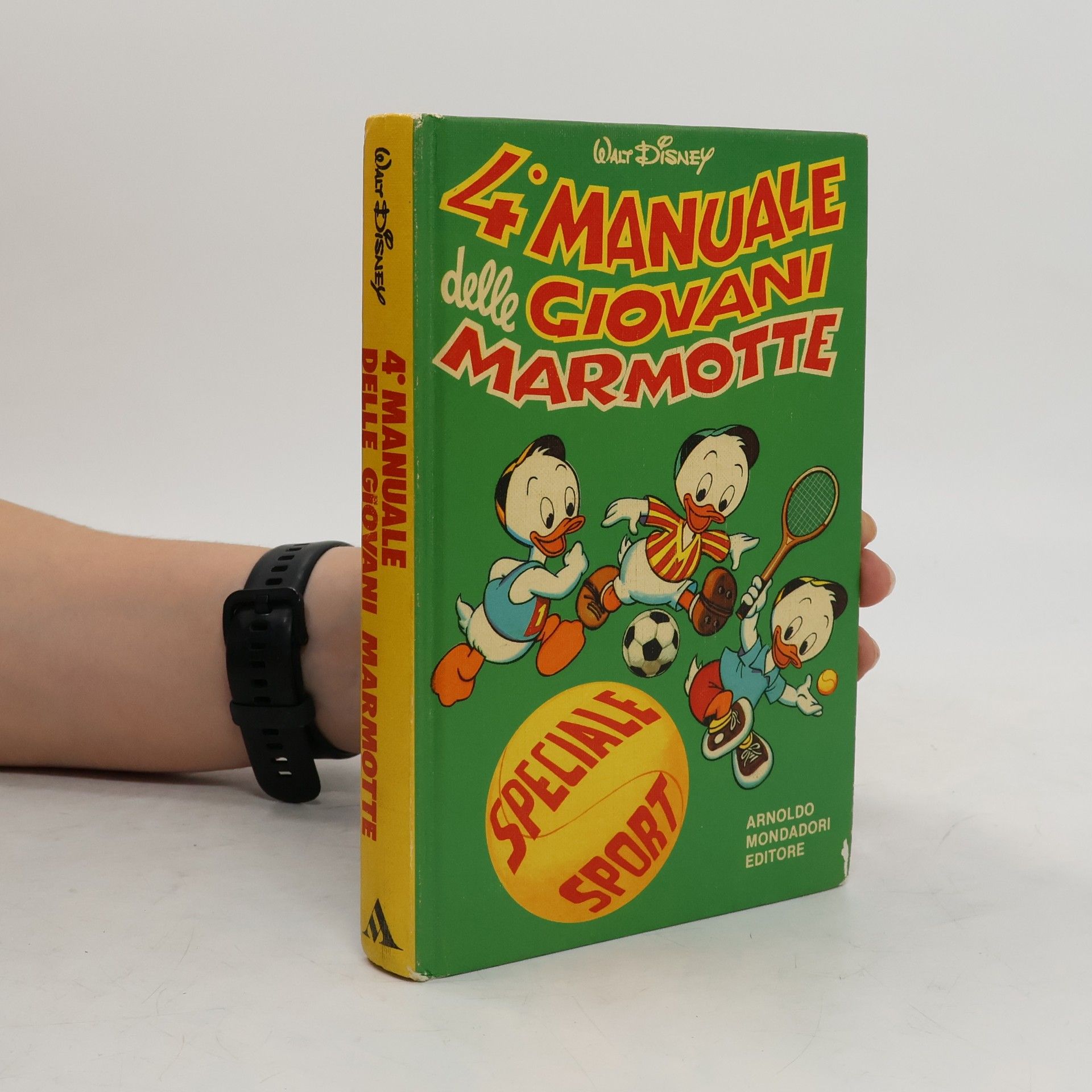 Collectif d'auteurs 4° Manuale delle Giovani Marmotte