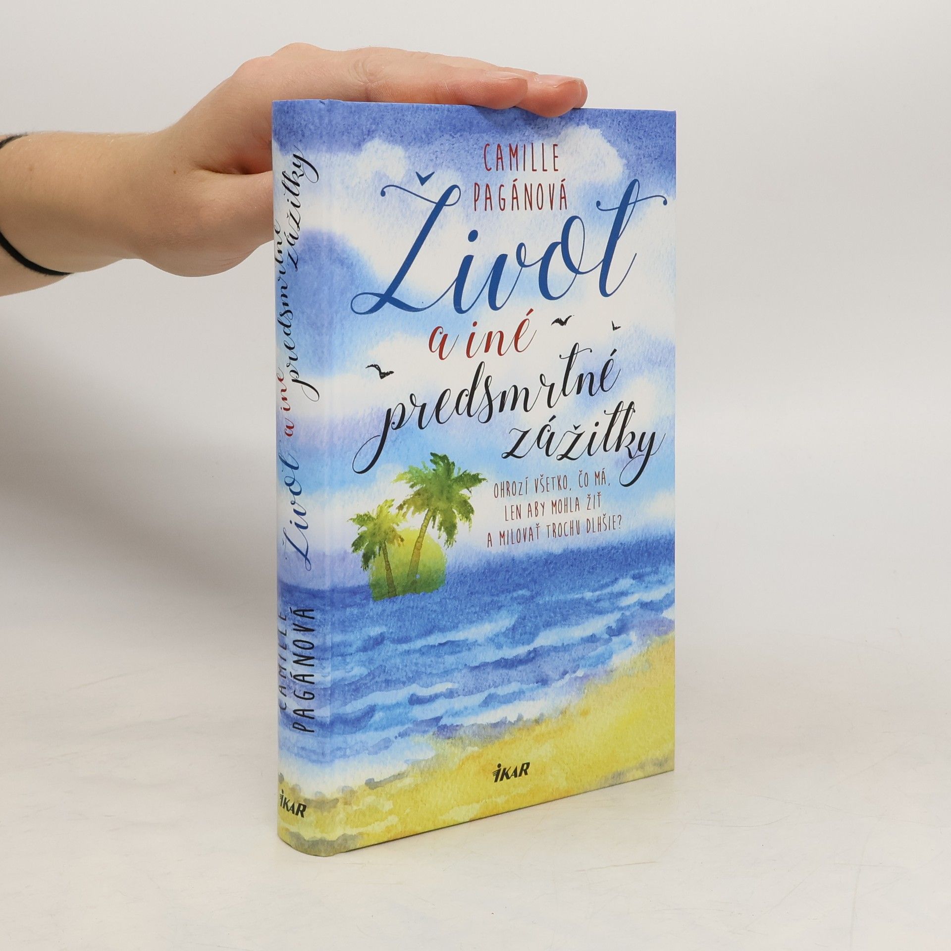 Camille Pagán Život a iné predsmrtné zážitky