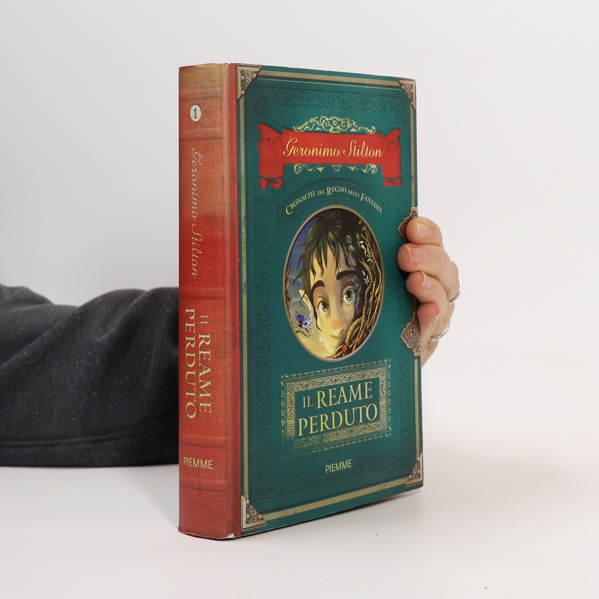 Elisabetta Dami Cronache del Regno della Fantasia - 1: Il reame perduto