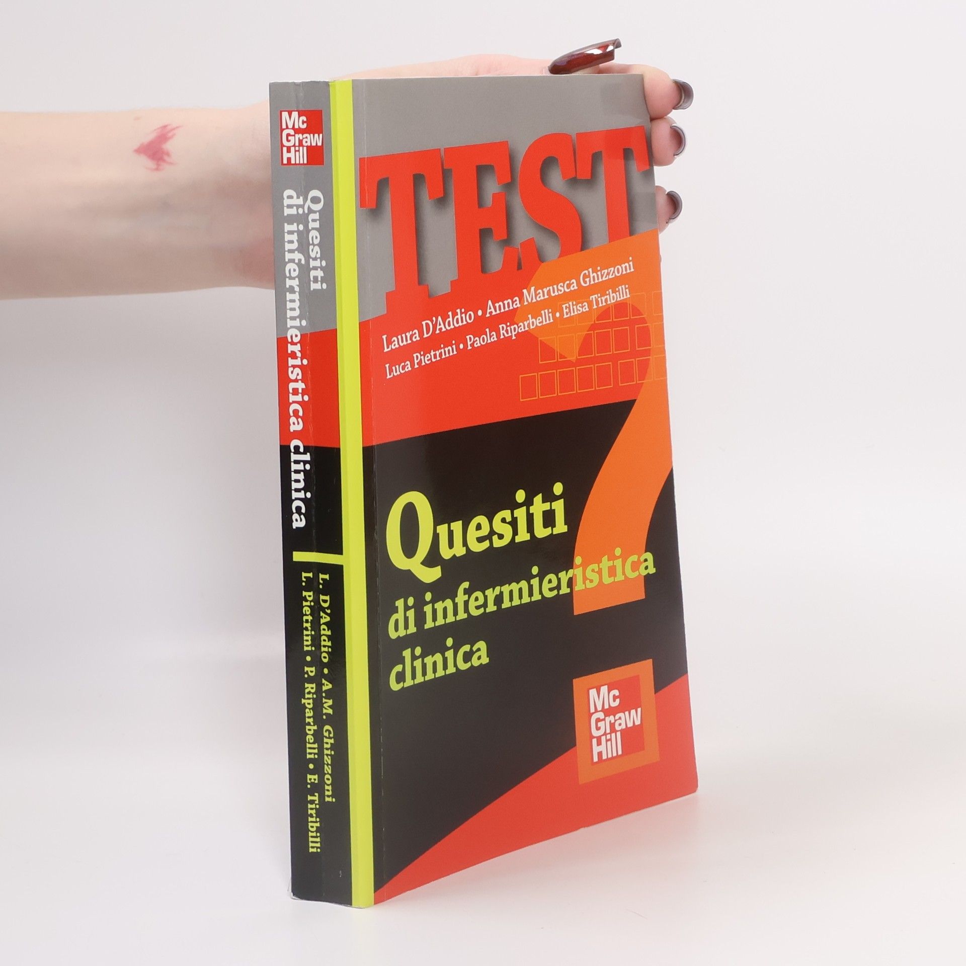 Collectif d'auteurs Quesiti di infermieristica clinica