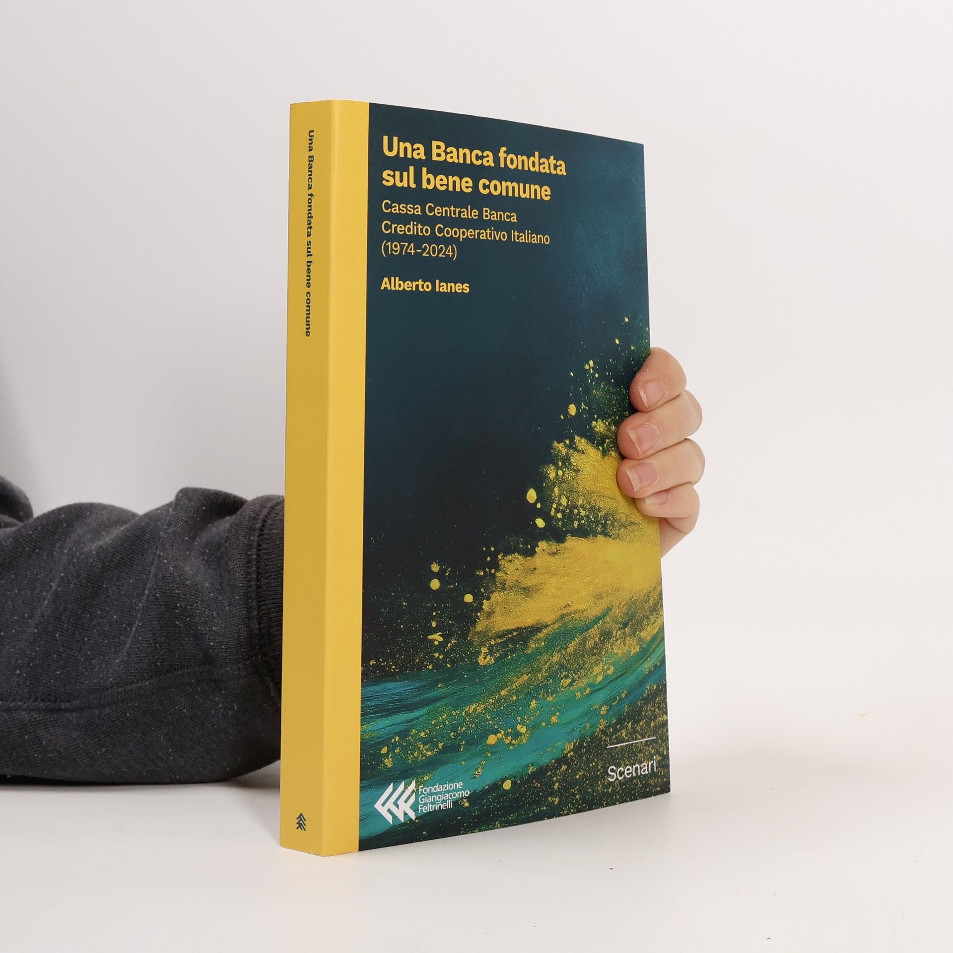 Alberto Ianes Una banca fondata sul bene comune