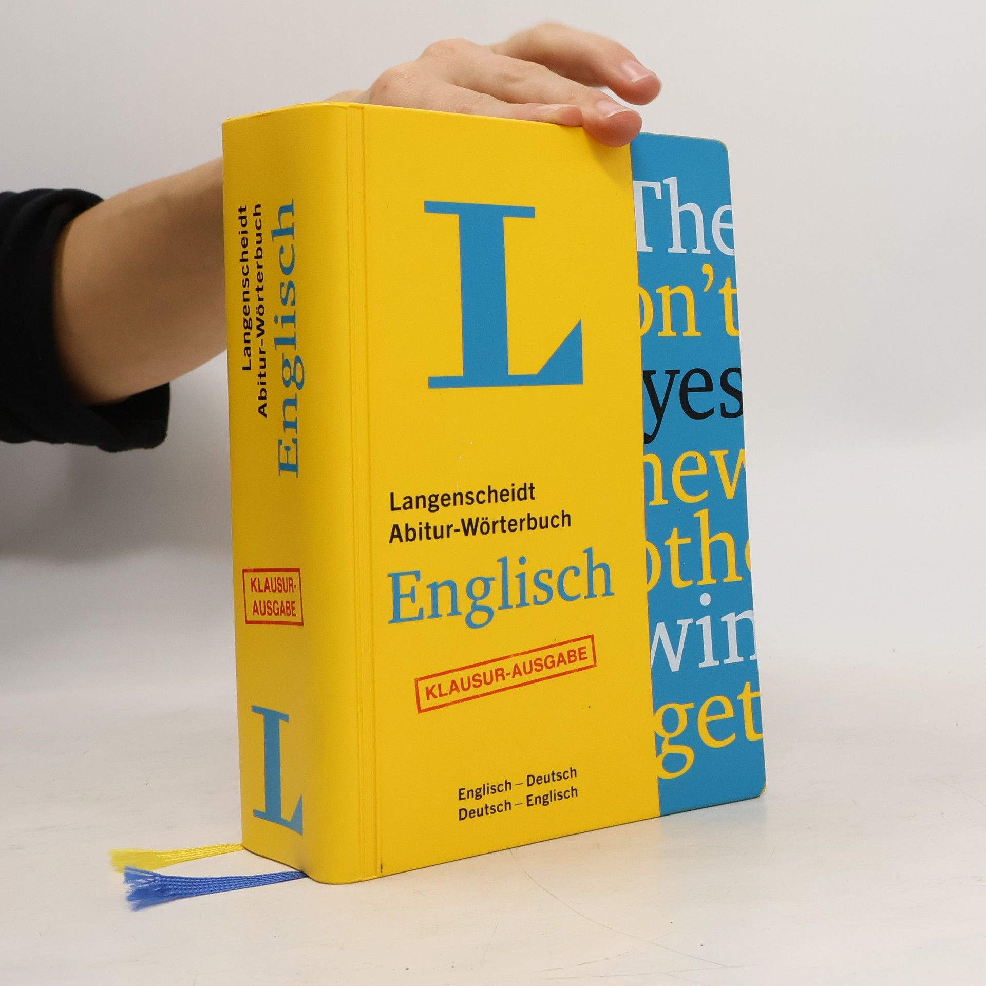 Heike Pleisteiner Langenscheidt, Abitur-Wörterbuch Englisch