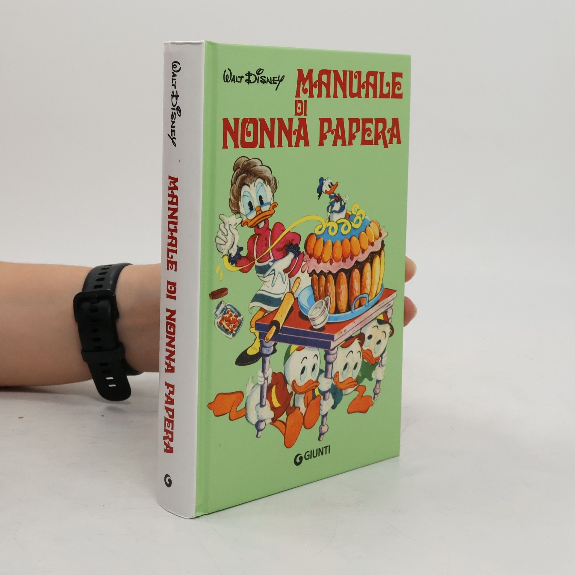 Walt Disney: Manuale di Nonna Papera