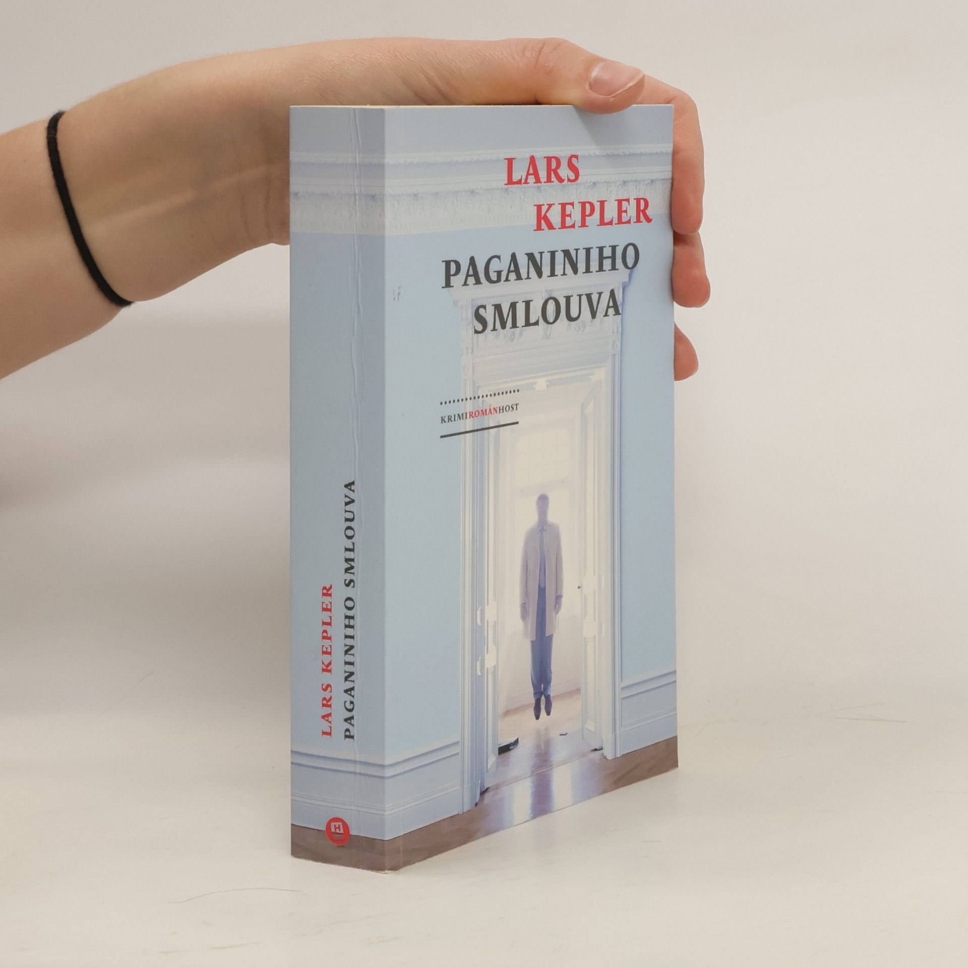 Lars Kepler Paganiniho smlouva