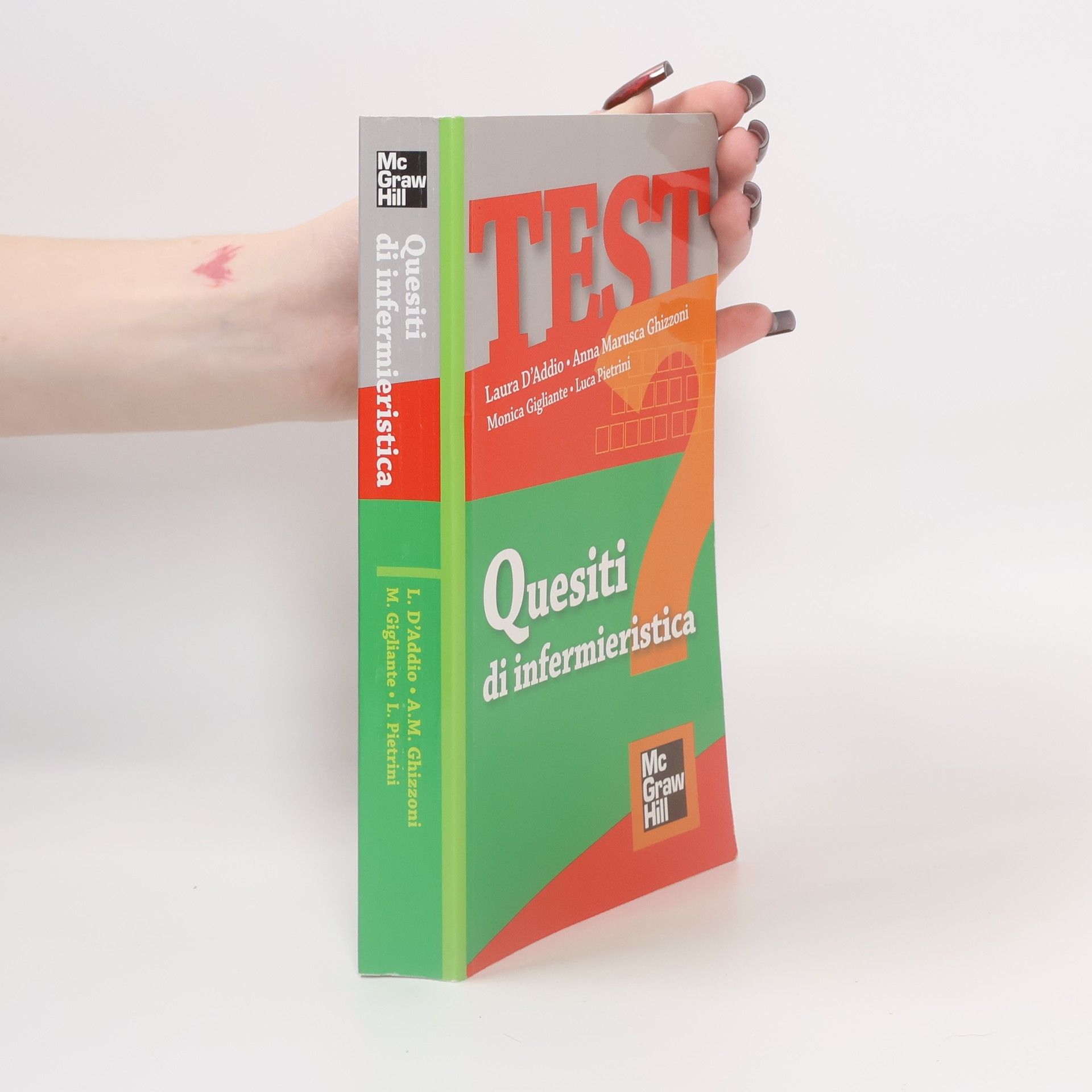 Laura D'Addio Quesiti di infermieristica