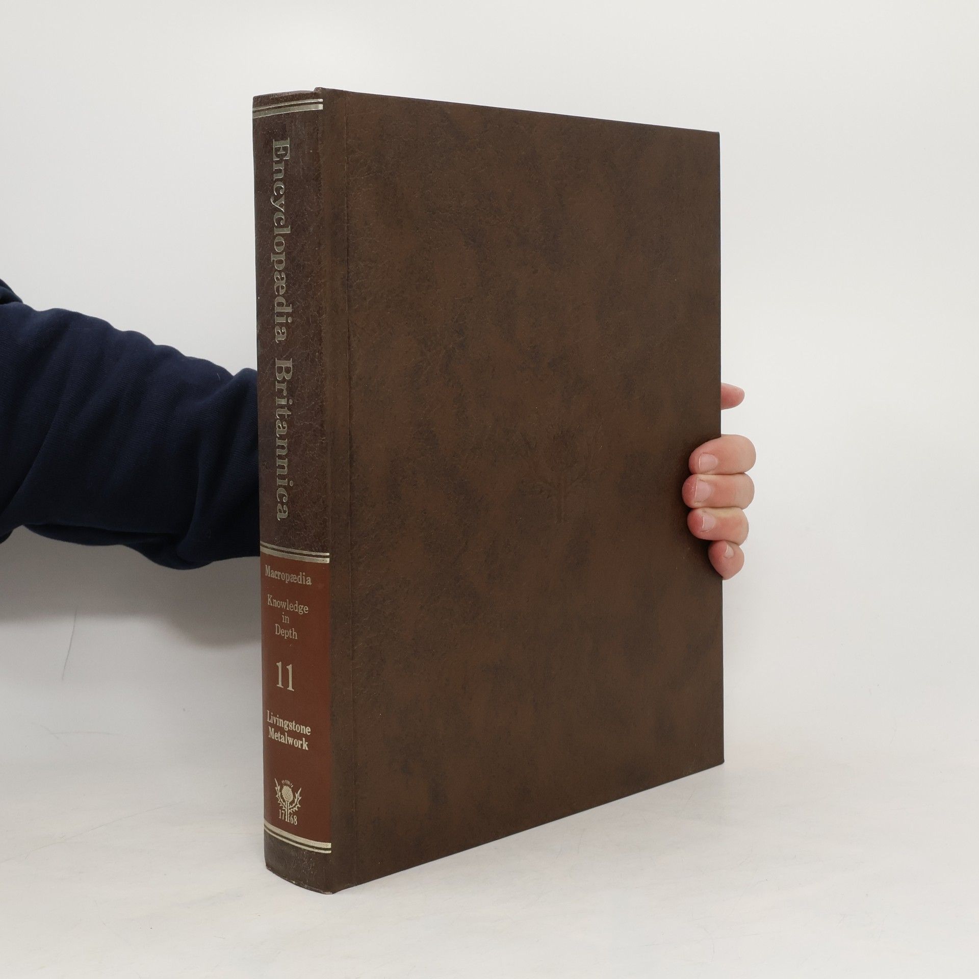 Kolektiv autorů The New Encyclopaedia Britannica 11. Knowledge in Depth