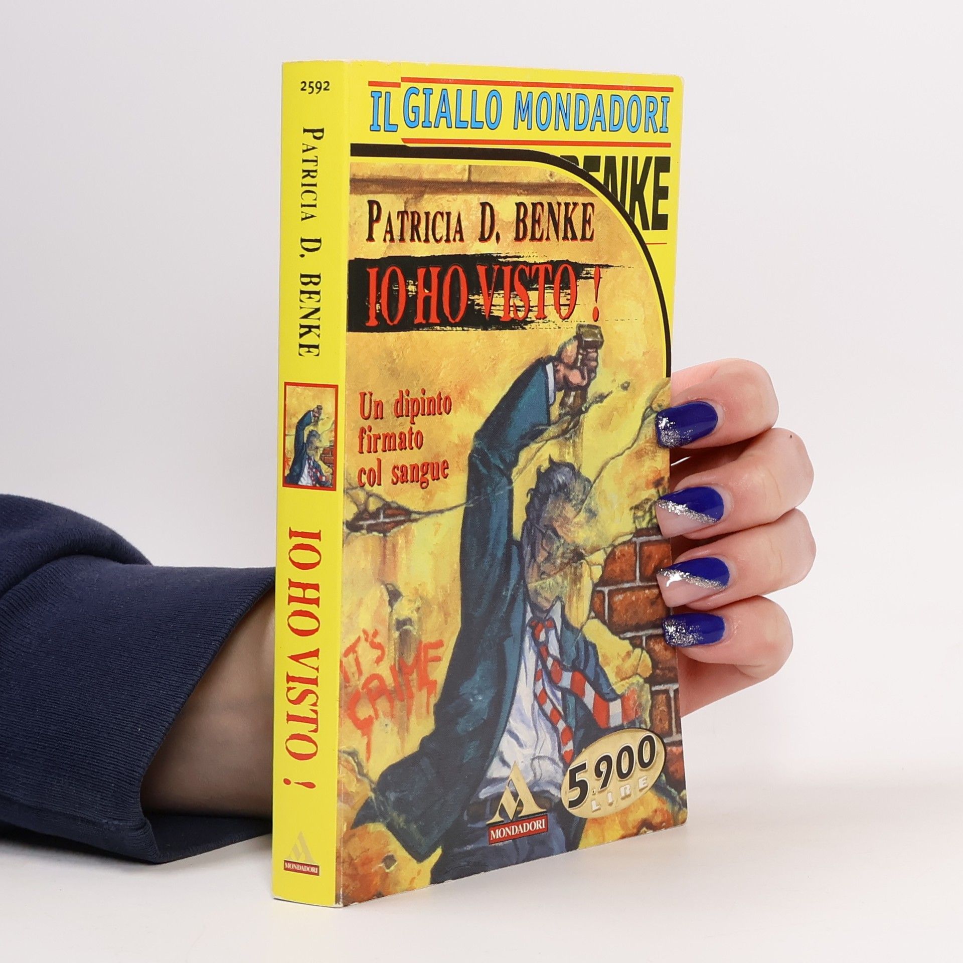 Patricia D. Benke Io ho visto!