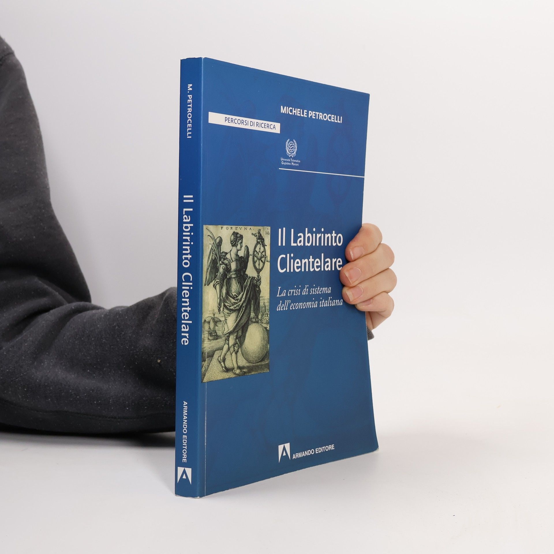 Michele Petrocelli Percorsi di Ricerca: Il labirinto clientelare