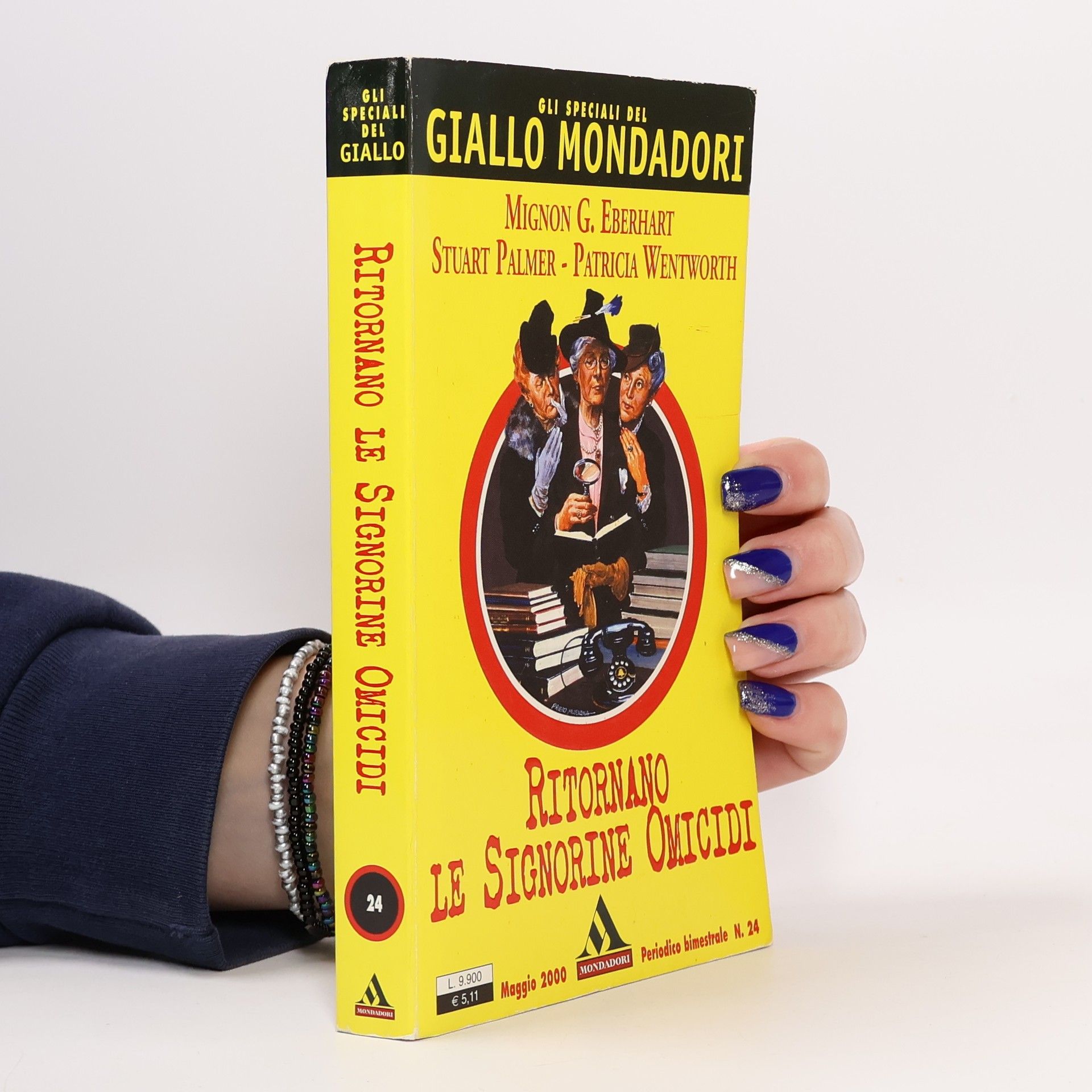 Kolektiv autorů Ritornano le Signorine Omicidi