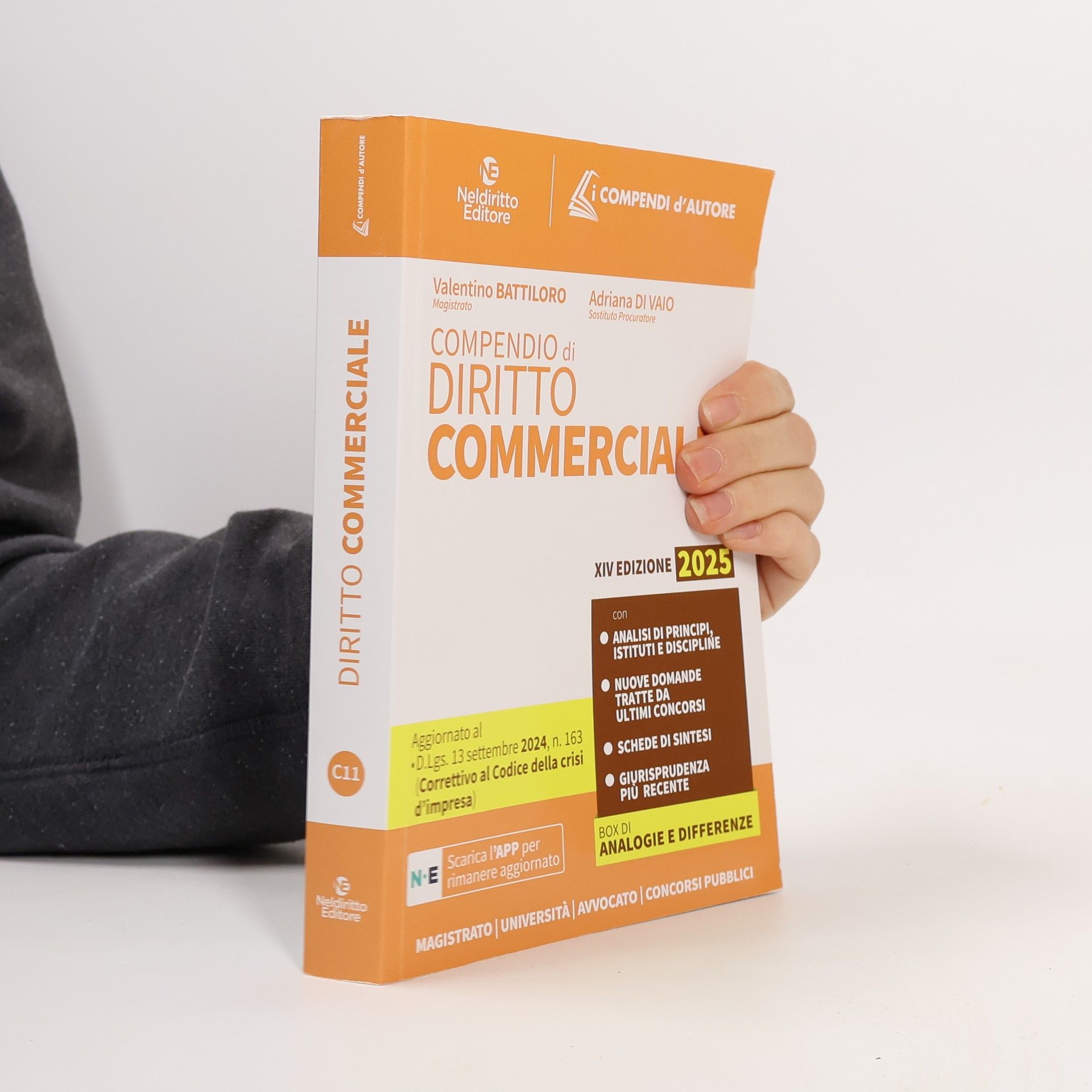 Valentino Battiloro Compendio di diritto commerciale