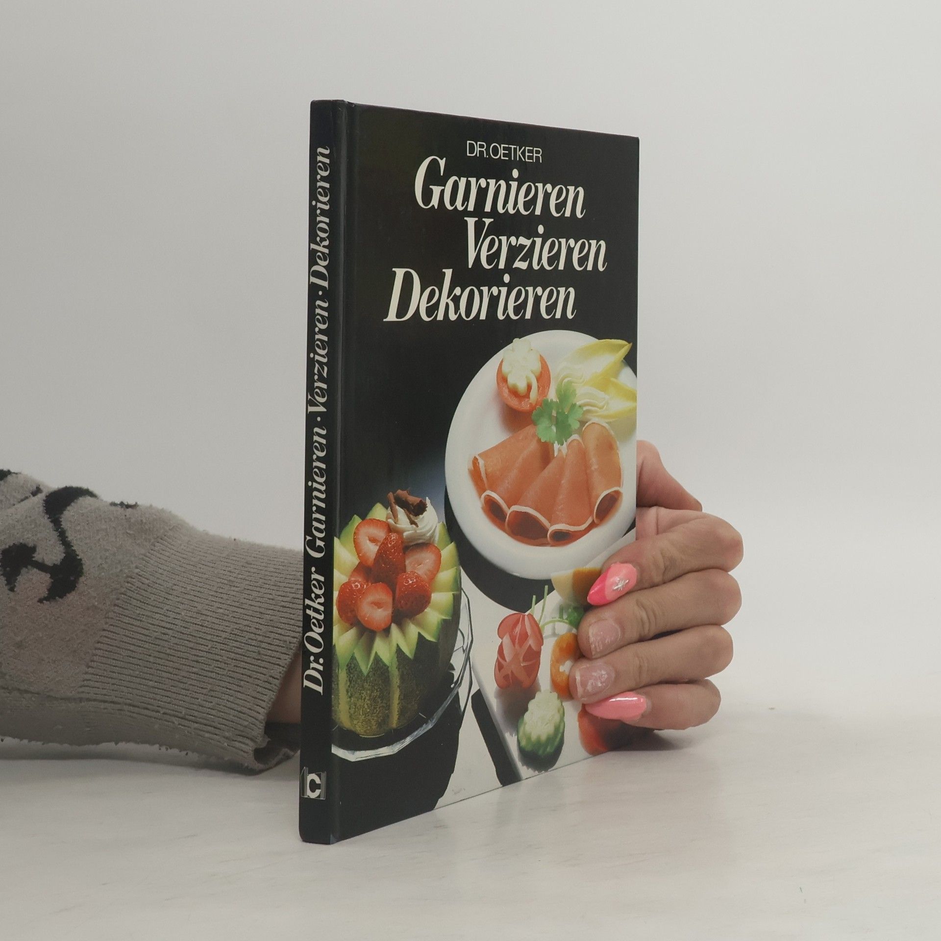 Autorenkollektiv Garnieren, verzieren, dekorieren