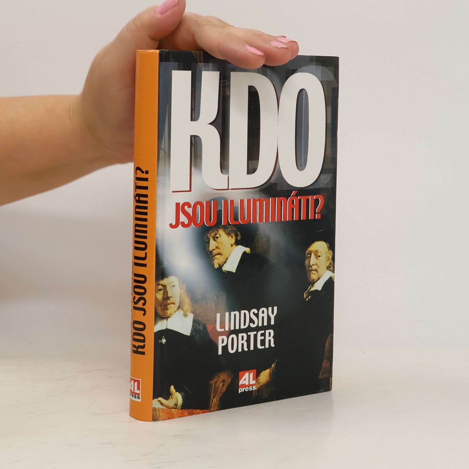 Lindsay Porter Kdo jsou ilumináti?