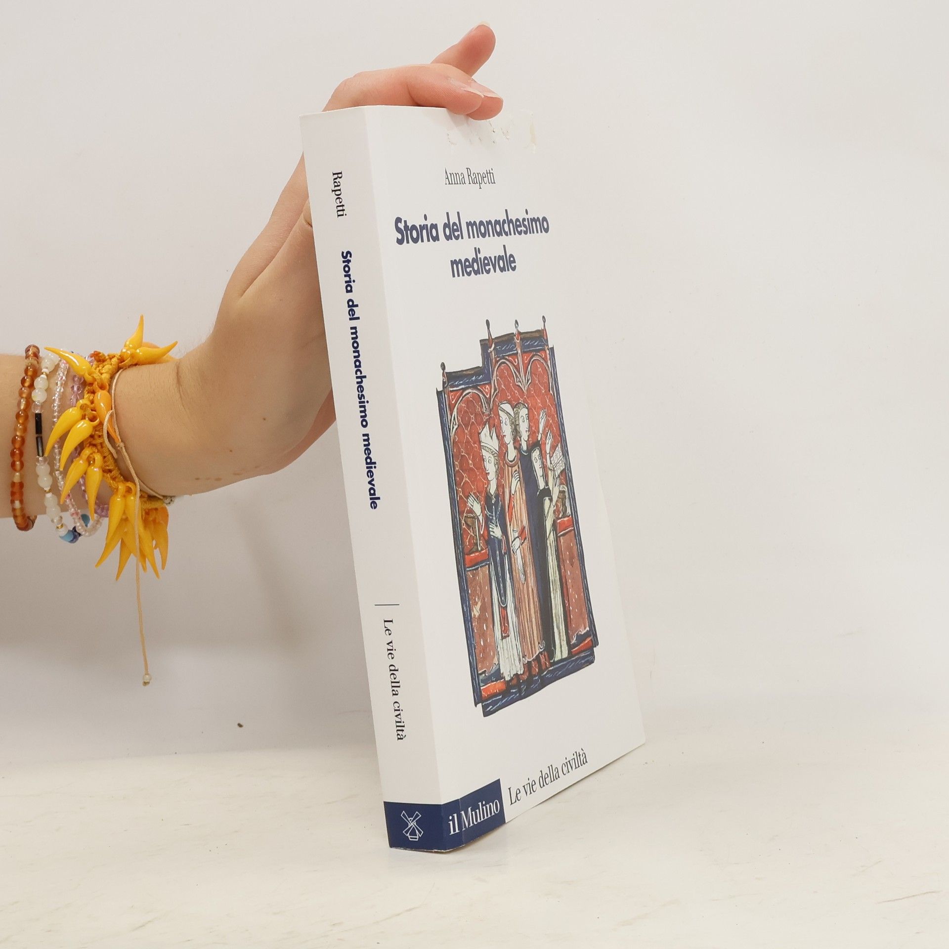 Anna Maria Rapetti Storia del monachesimo medievale