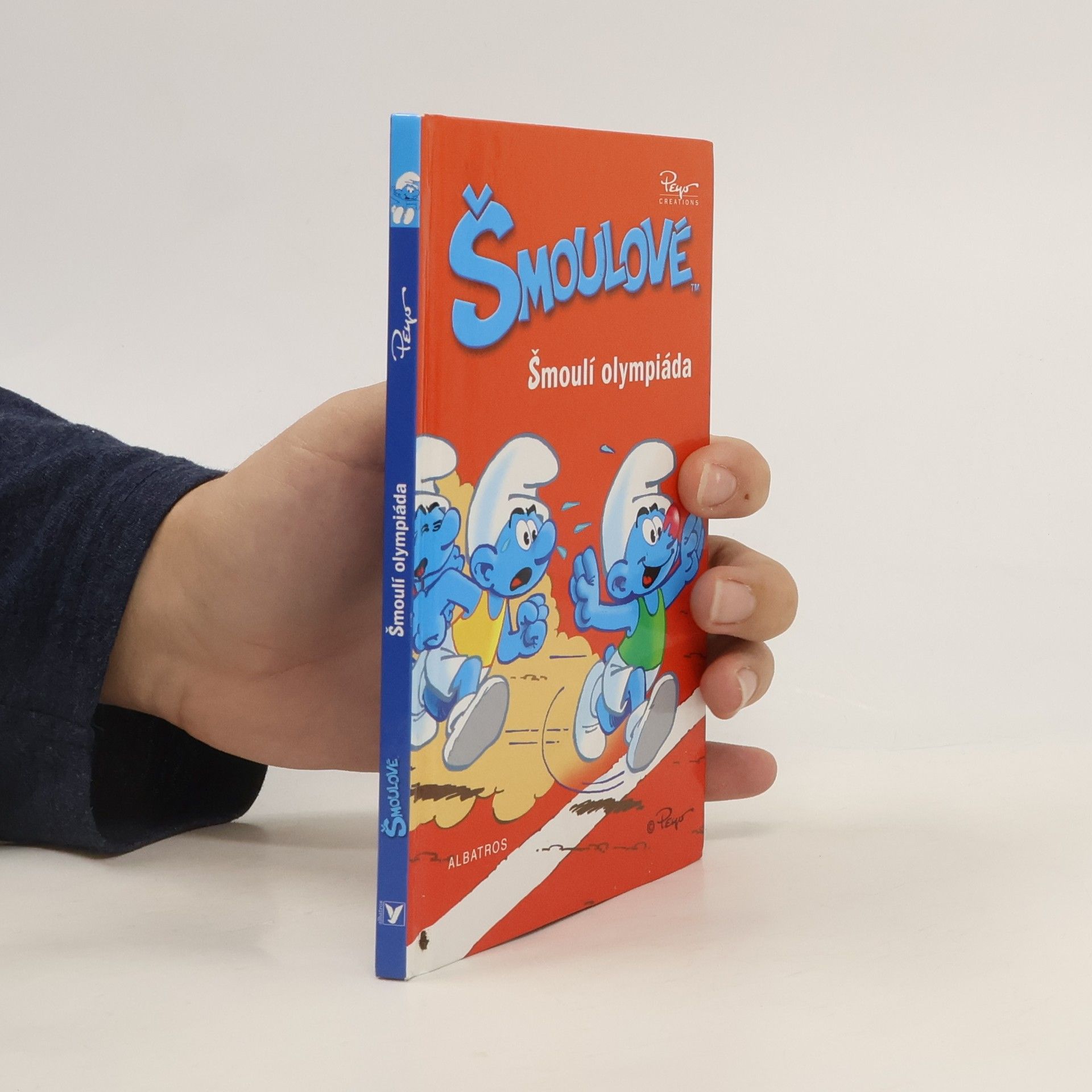 Various authors Šmoulí olympiáda