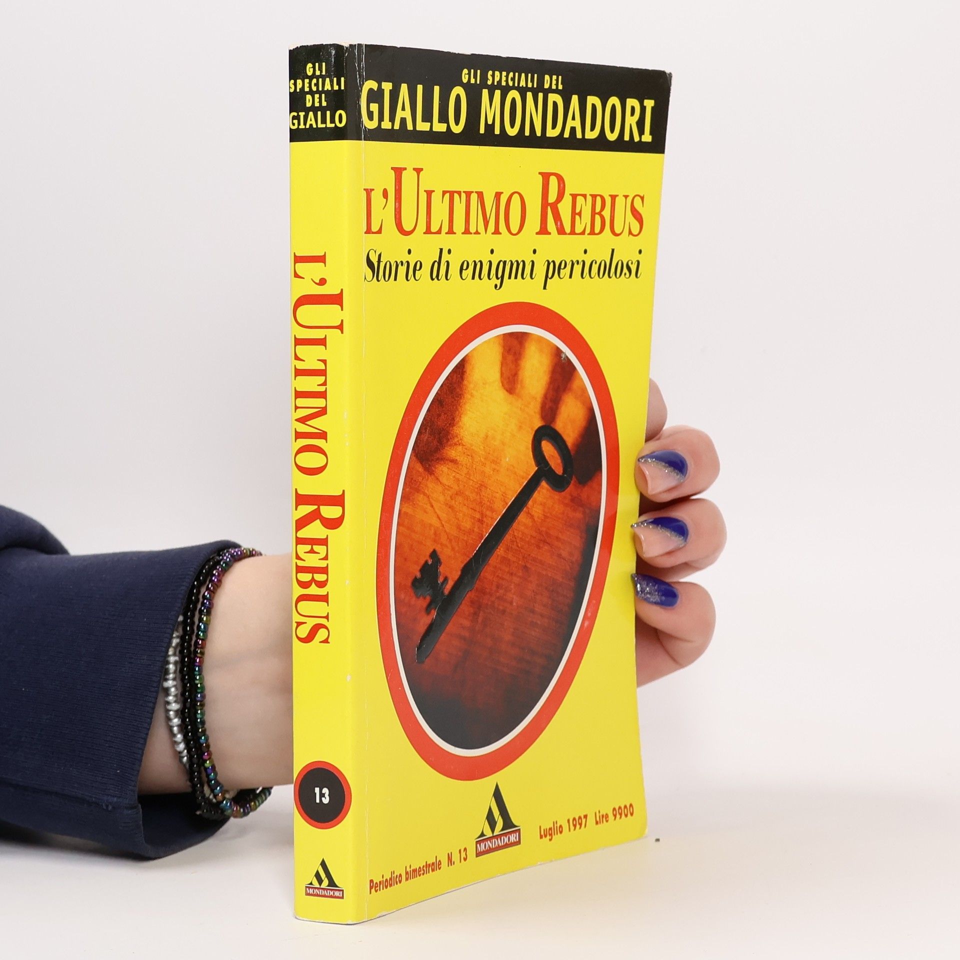 Collectif d'auteurs L'ultimo rebus: Storie di enigmi pericolosi